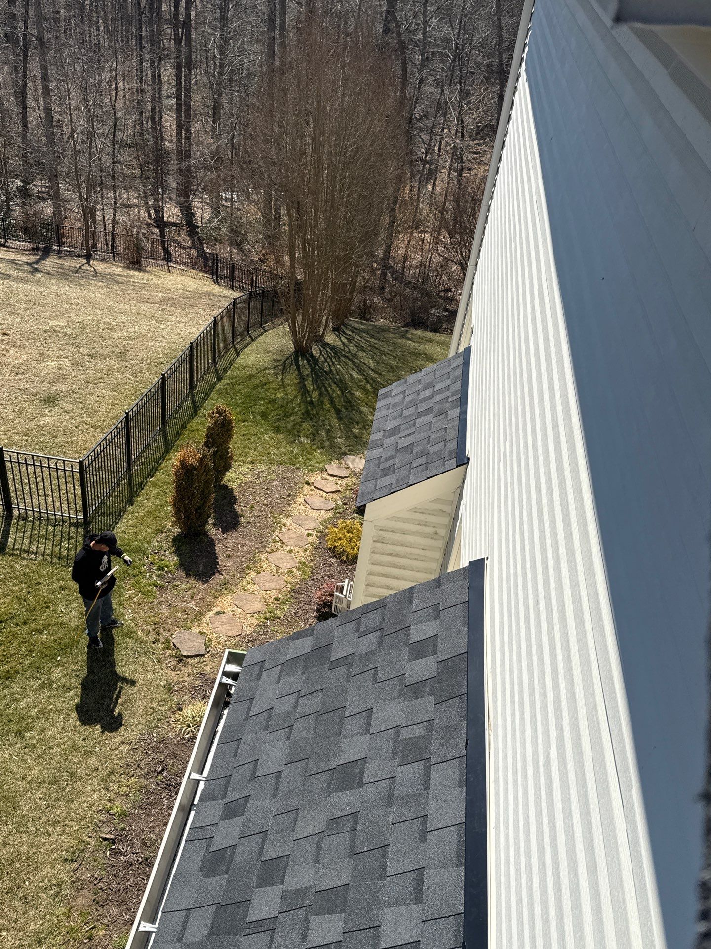 Springfield: Residential Roof Replacement with CertainTeed Landmark Pro in Max Def Moire Black by RM Banning, Inc.
