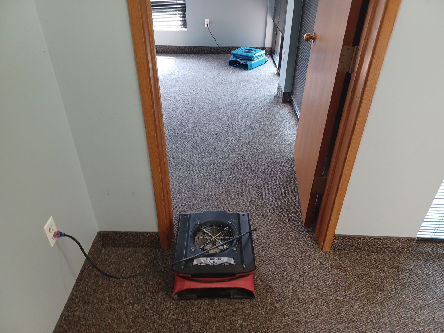 Project in Ann Arbor by EzDry Water Mitigation & Property Restoration