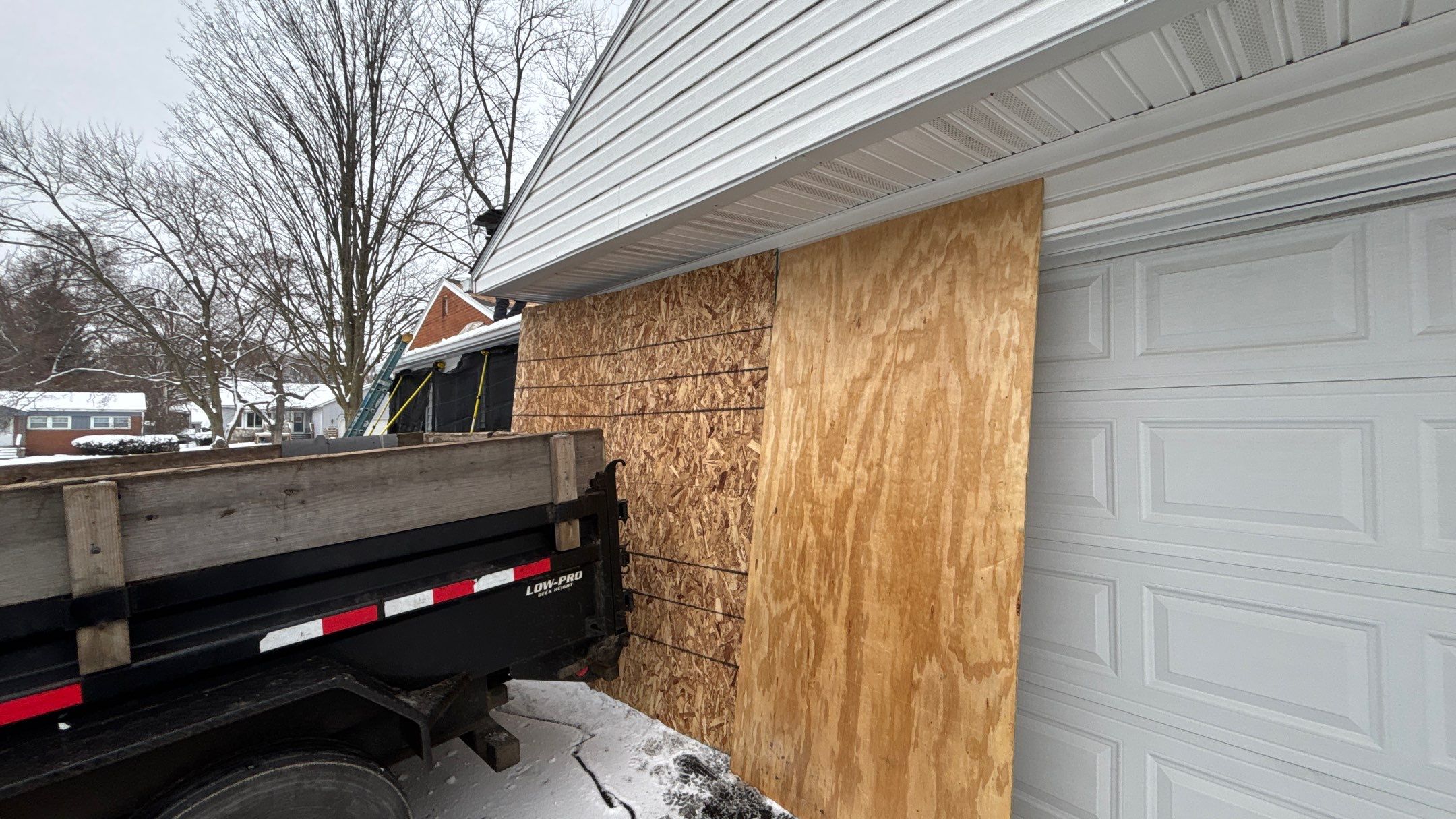 Roof Replacement using Owens Corning Onyx Black by 180 Contractors