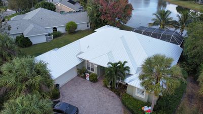 5-V Crimp Metal Roof Replacement