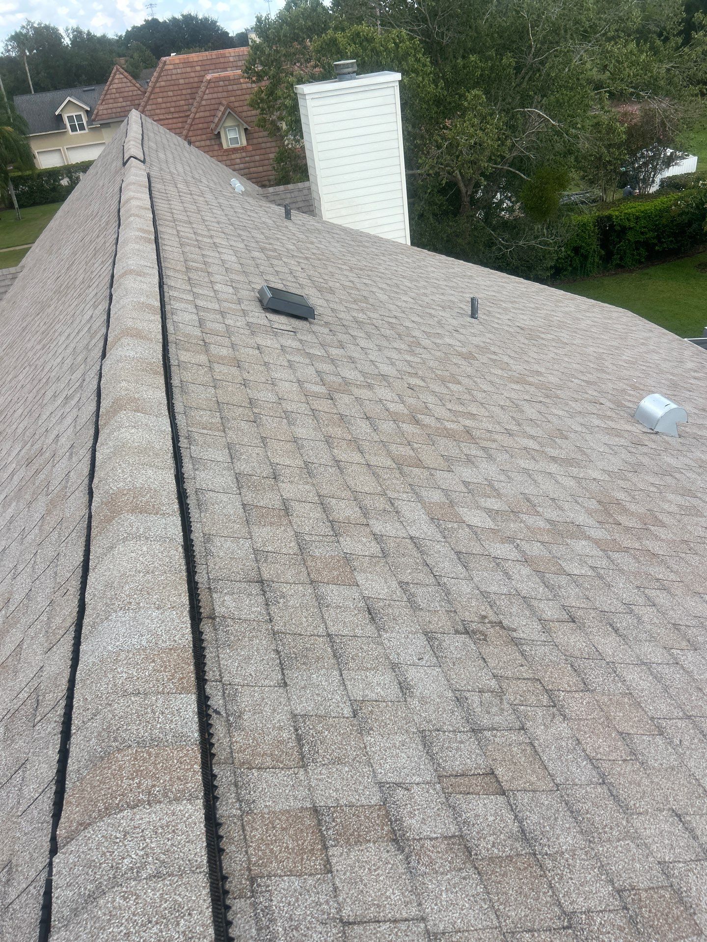 Shingle Reroof Replacement Windermere FL by Pinnacle Roofing Group