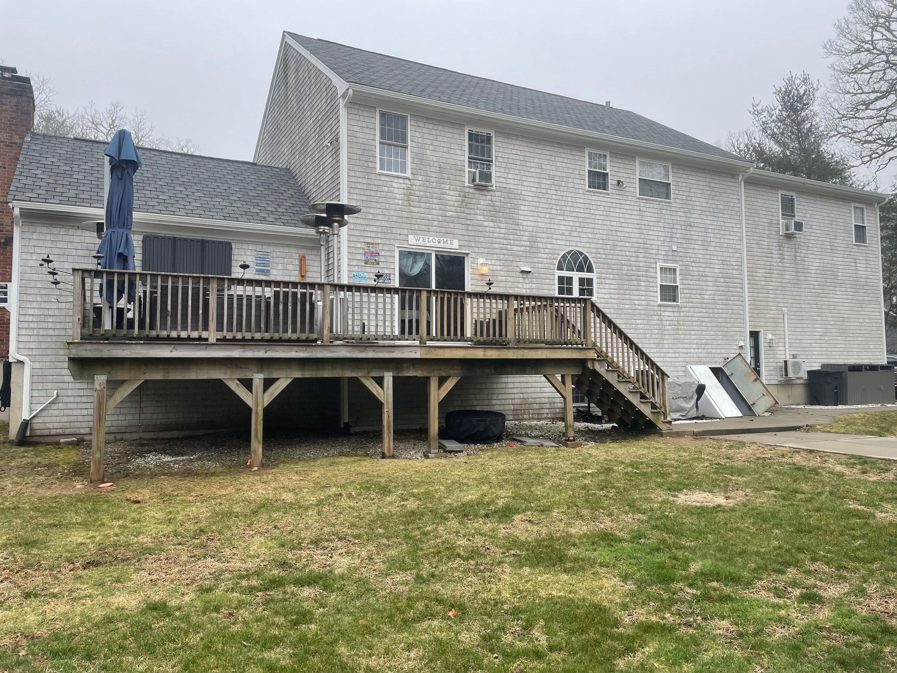 Gutter Installation using 5" K-Style Aluminum Gutter in Dartmouth, MA by Gutter Pro Enterprises