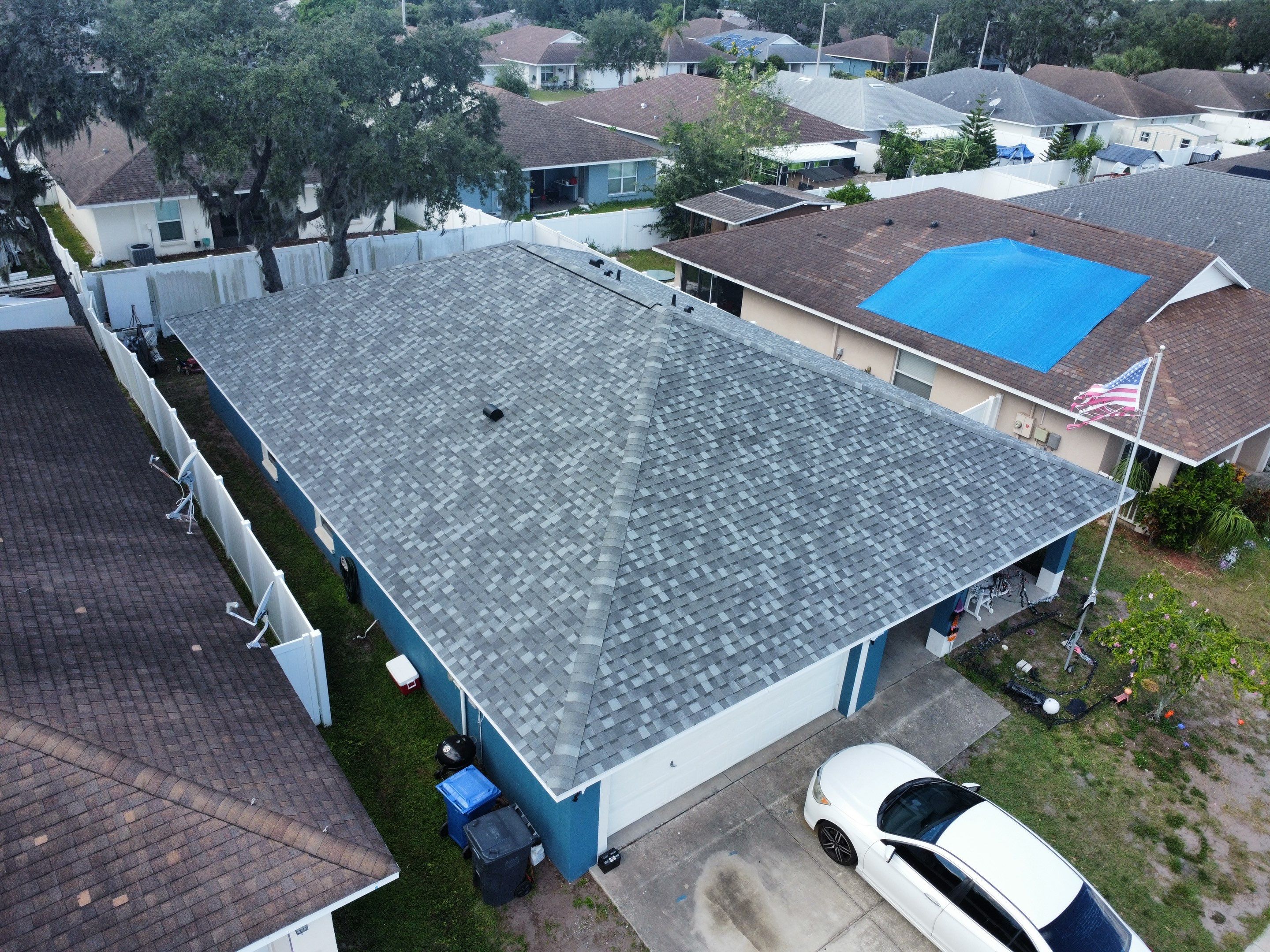 Roof Replacement in Wimauma, FL by Steadfast Roofing 