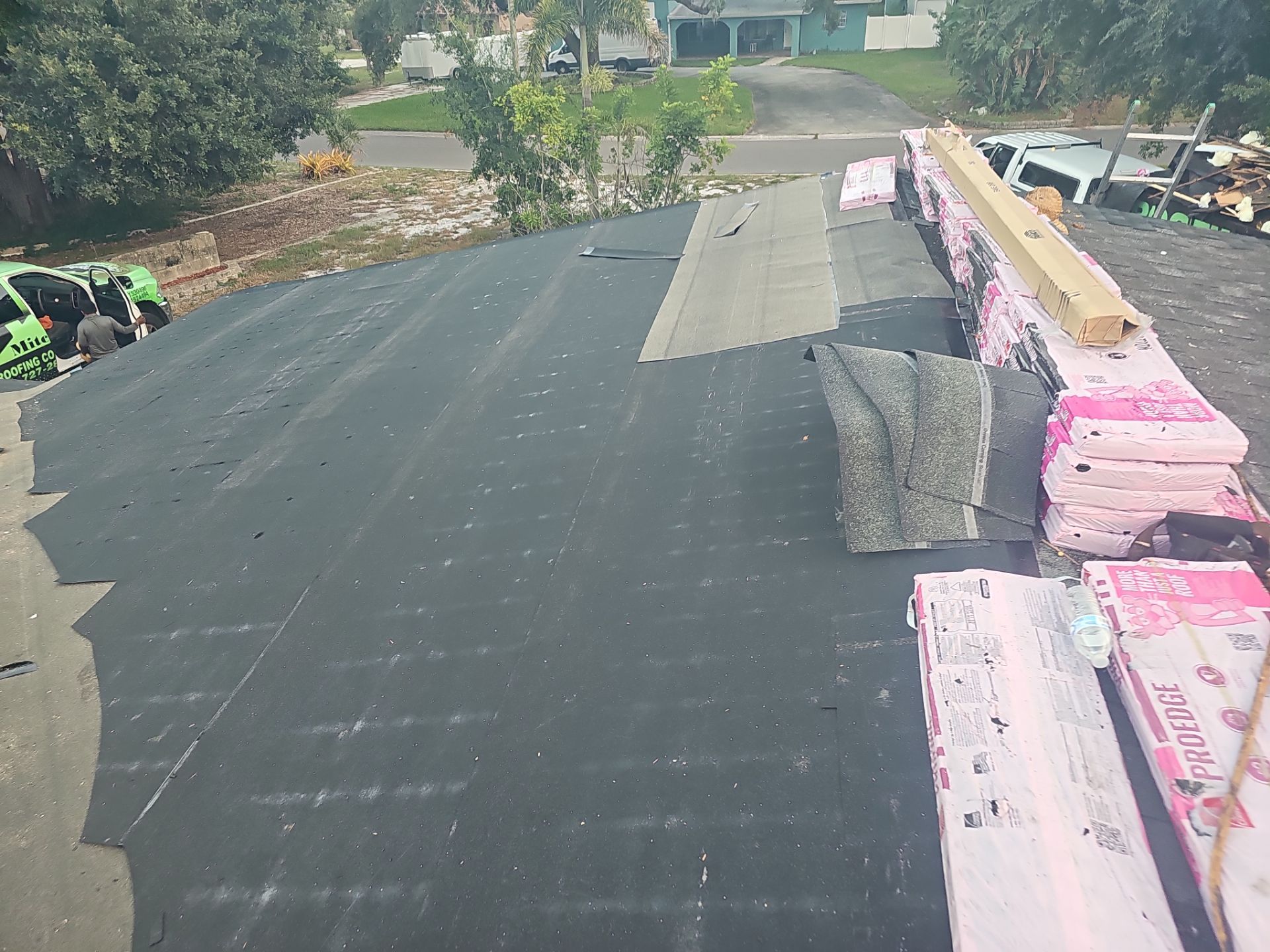 Project in St. Petersburg 33712 by Mitchell Roofing Company LLC