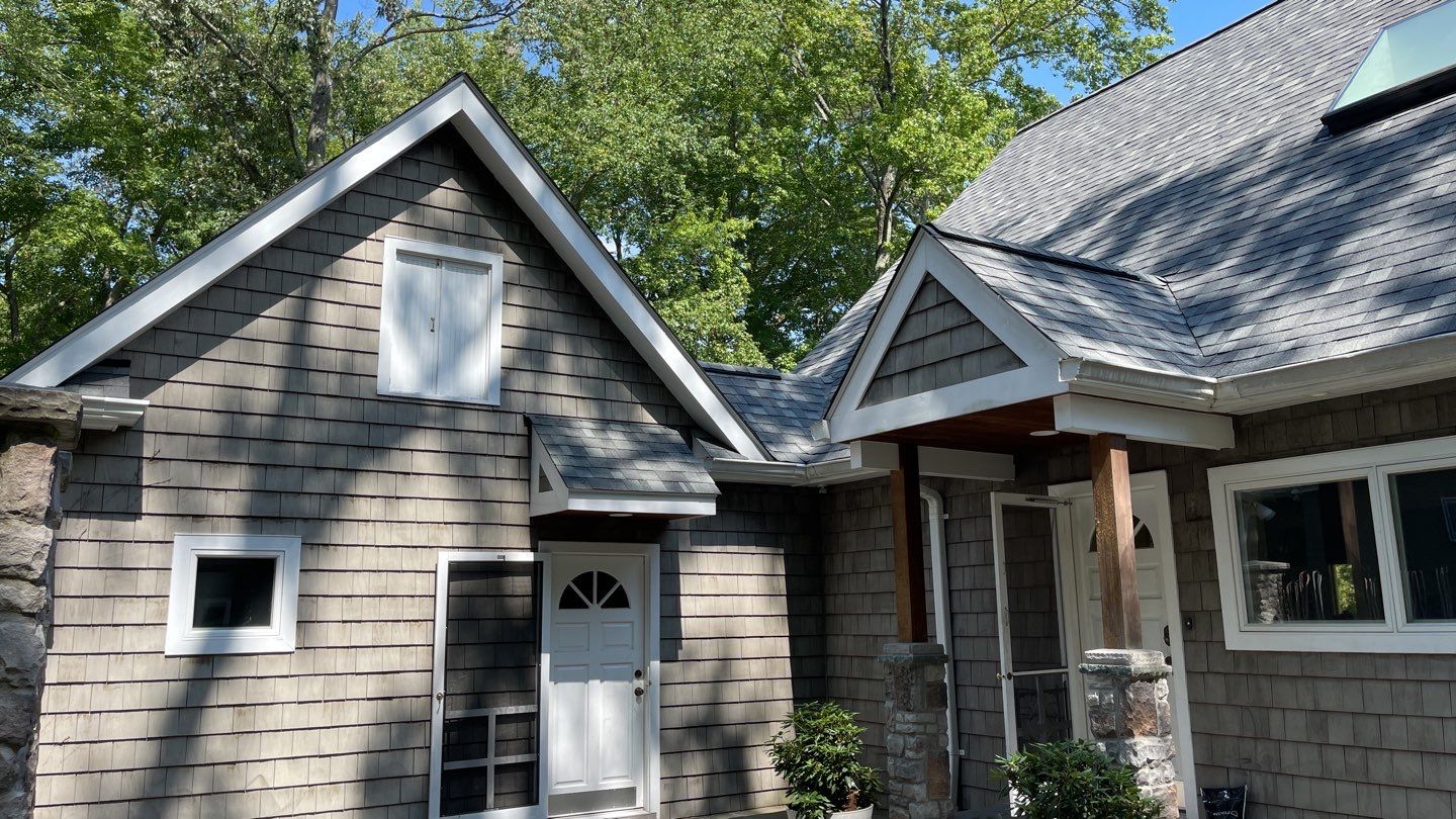 Roof Replacement using IKO Dynasty by American Home Contractors