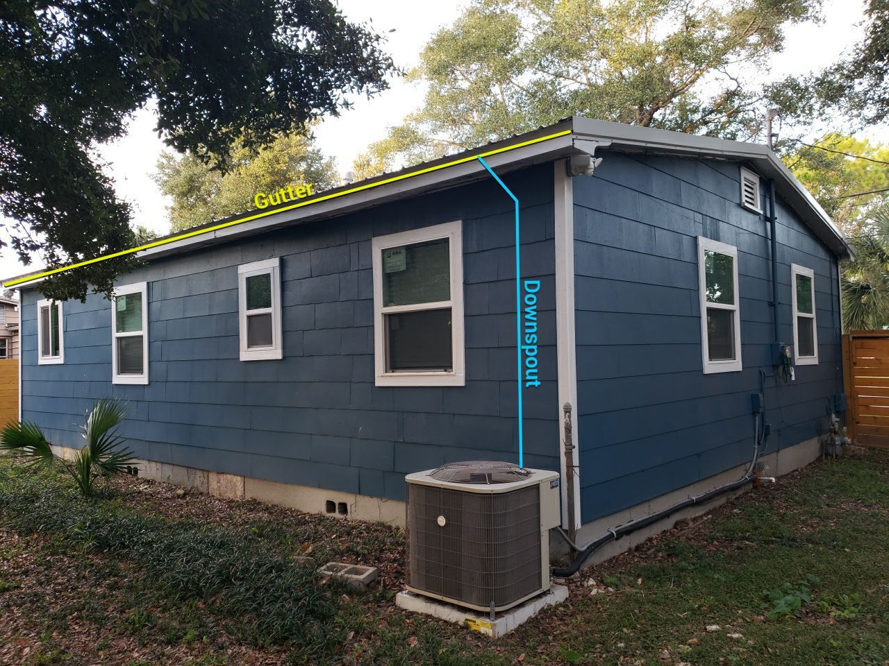 Gutter Installation using K-Style Gutters by Gutter Professors