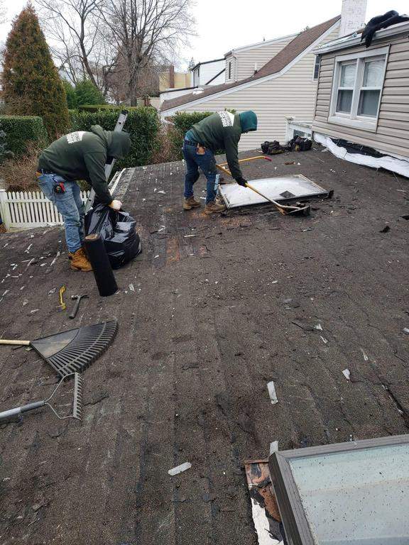 Partial Roof Replacement by Island Roofing Inc.