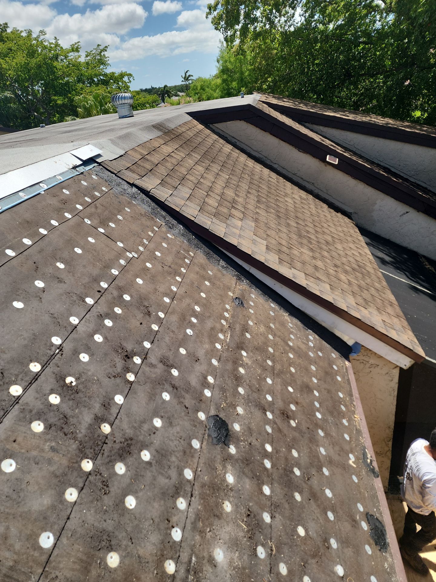Shingle Roof Replacement and Wood Rot Repair in Pembroke Pines by Aastro Roofing