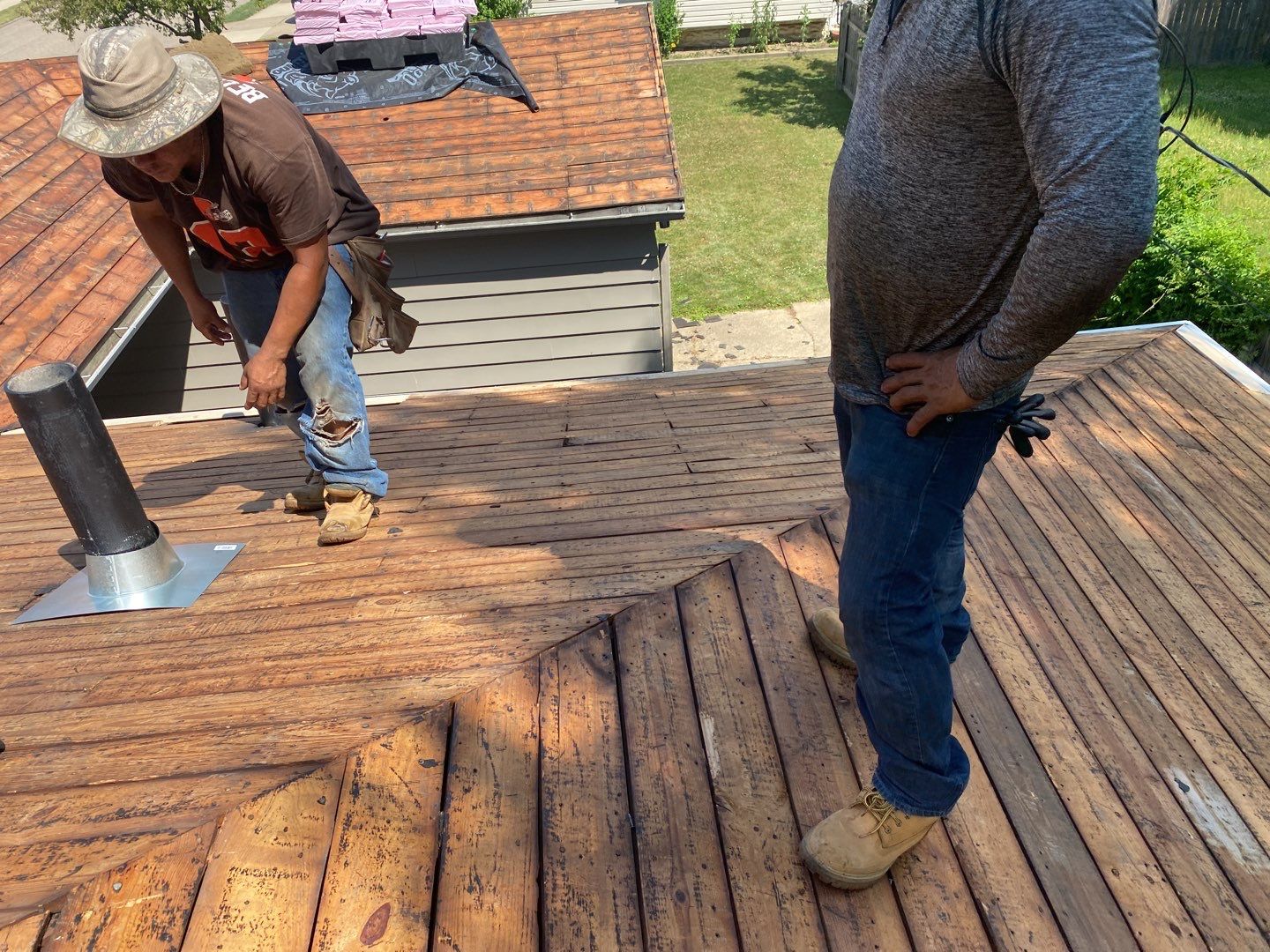 Drew Jones by Silver Leaf Contracting 