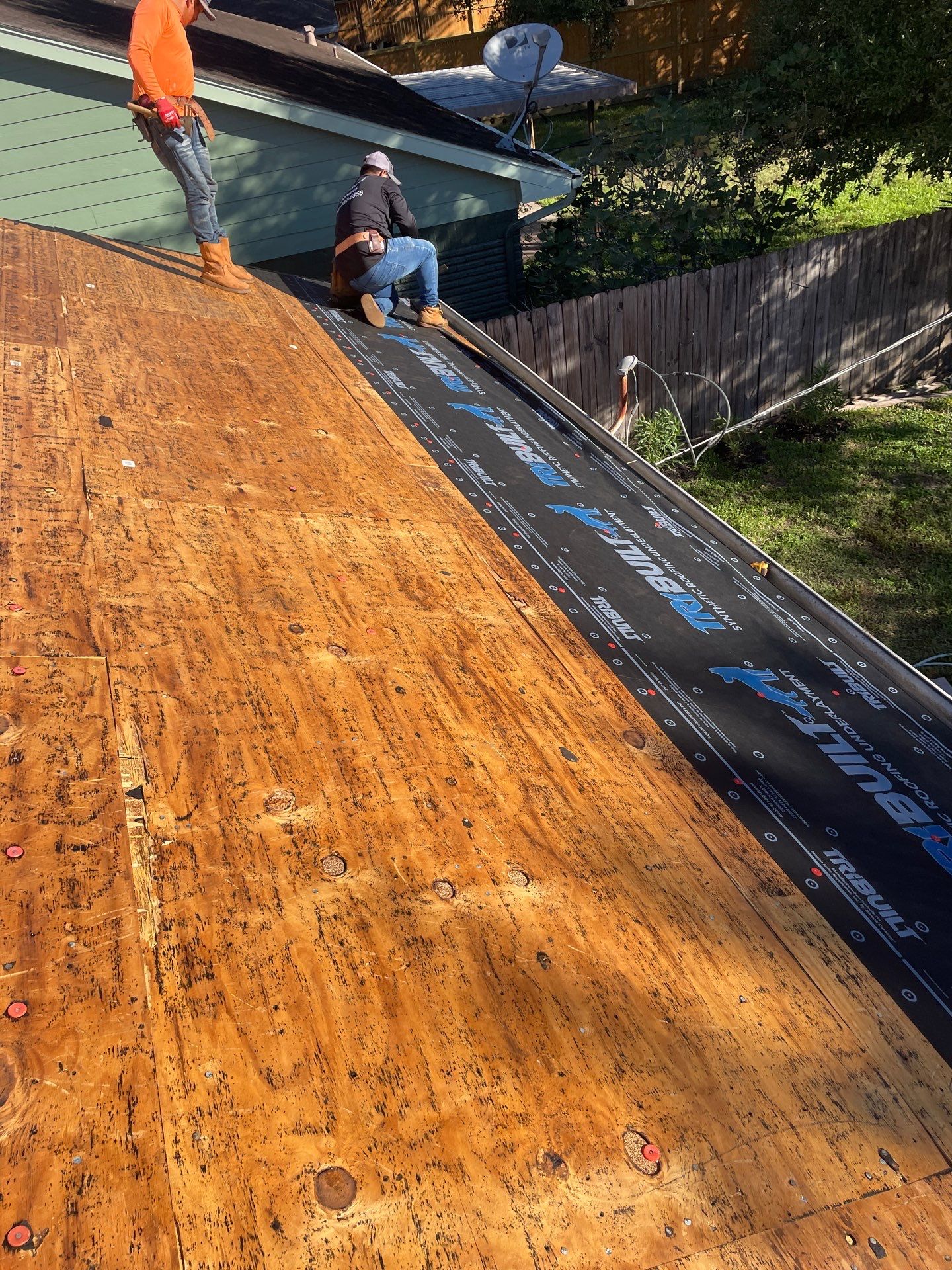 Roof Replacement Houston by Roof Repair Company
