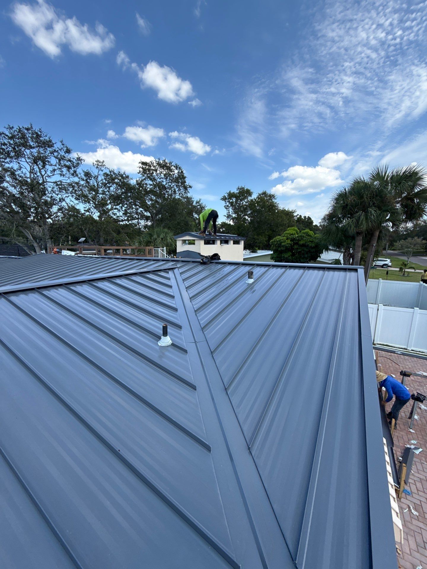 Project in St. Petersburg 33710 by Mitchell Roofing Company LLC 