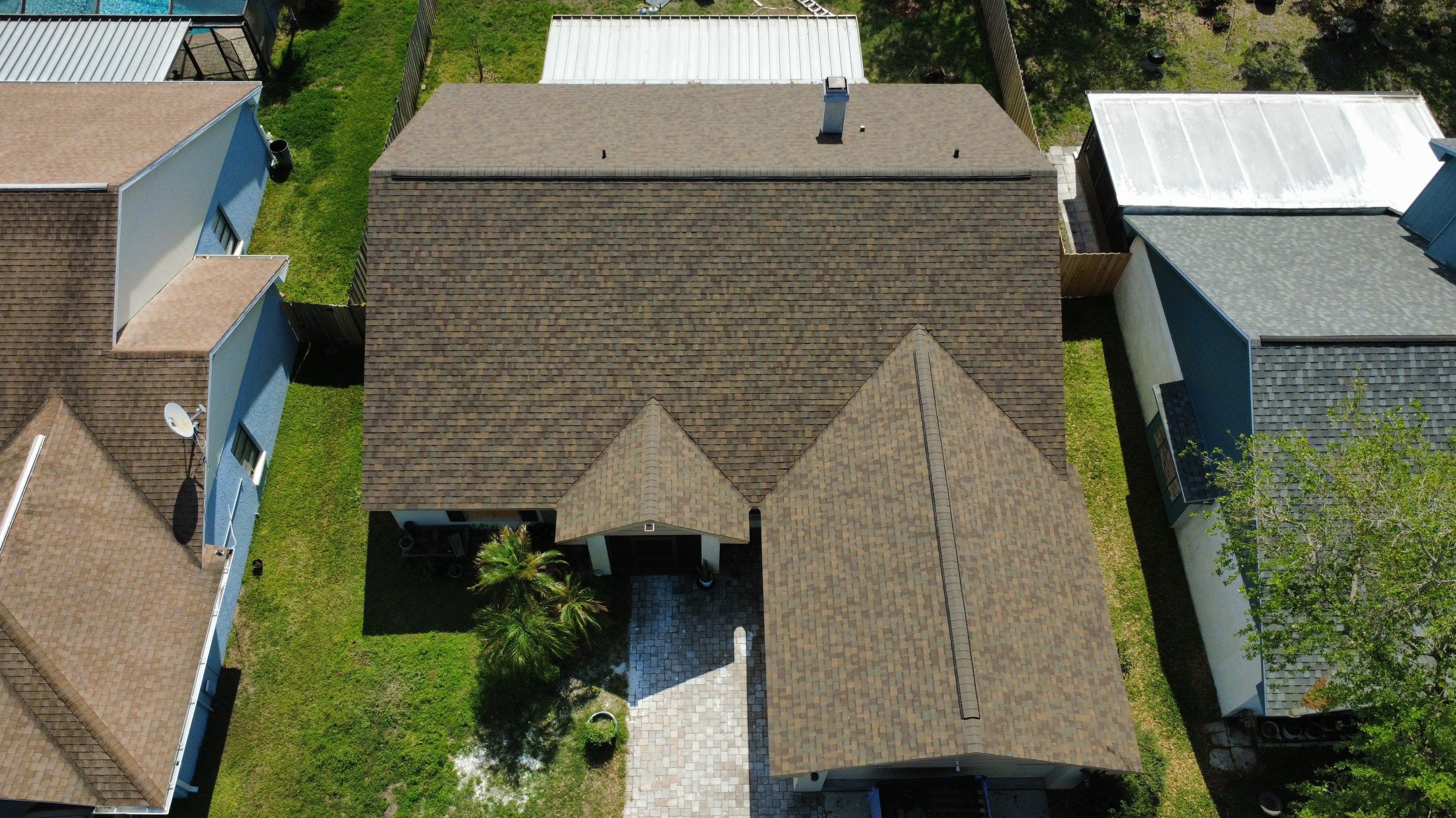 Roof Replacement in Brandon, FL by Steadfast Roofing 