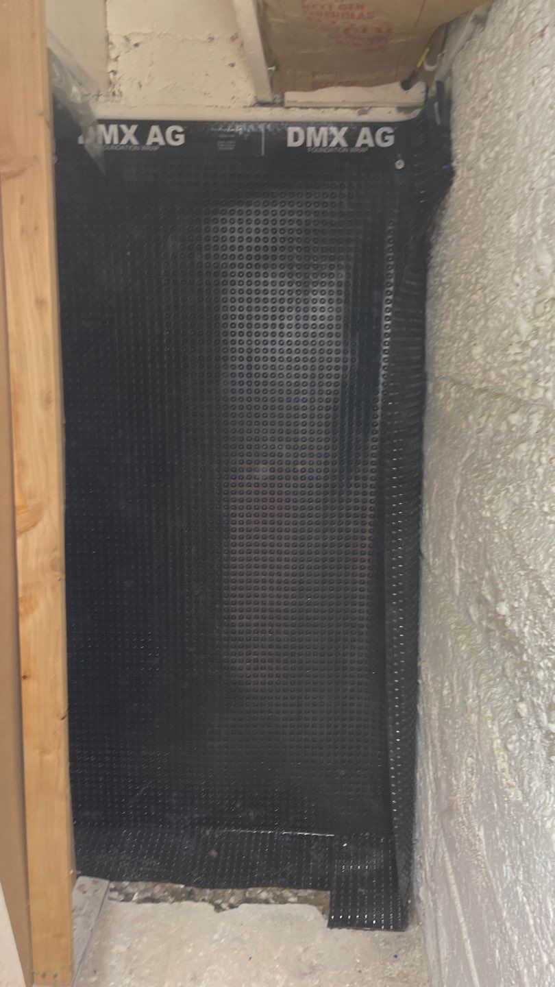 Ending Garik's Groundwater Issues For Good-And-All! by Waterproofing Northeast