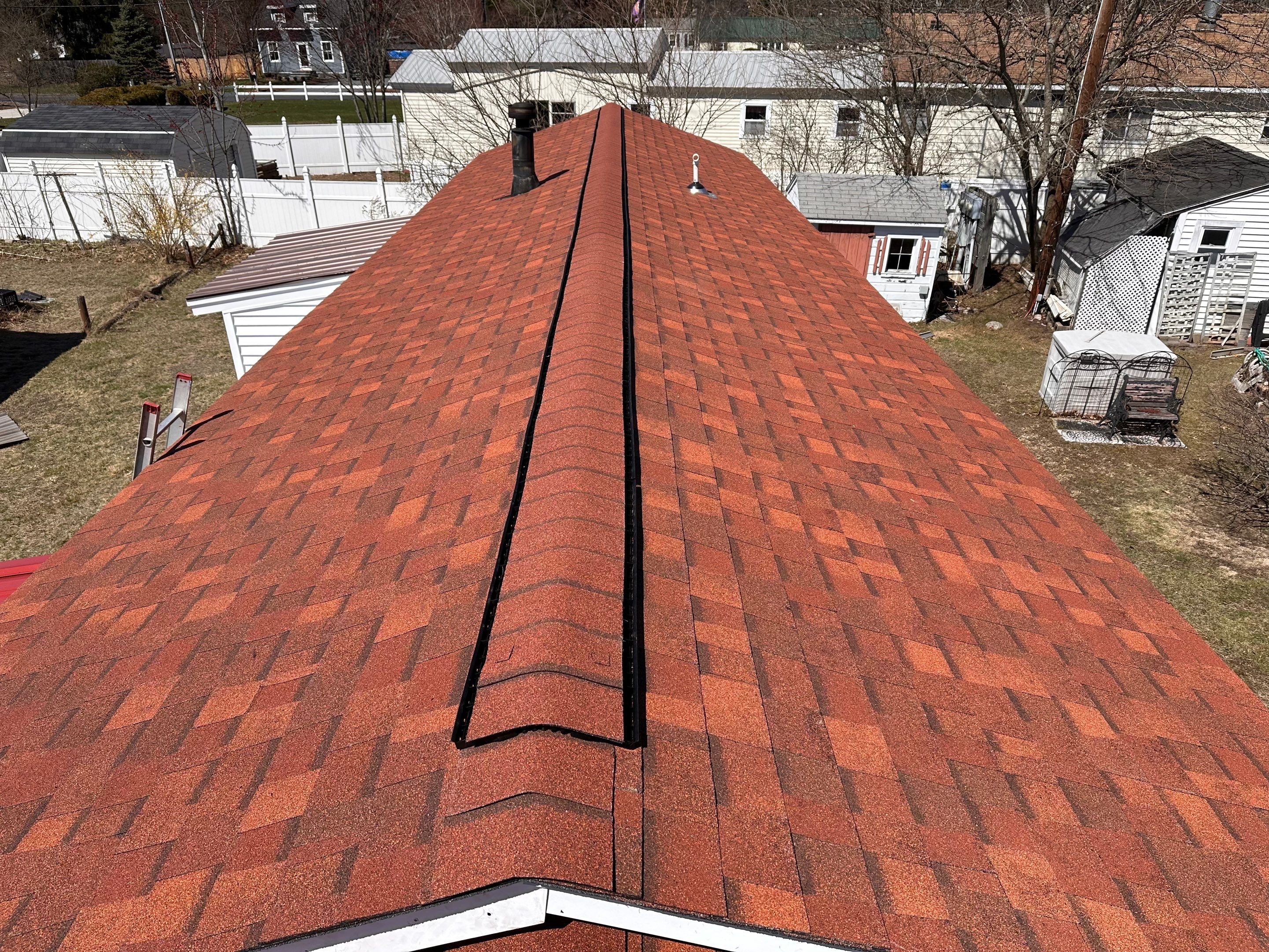 Corrugated Metal and Asphalt in Merrimack New Hampshire by Tall pine roofing