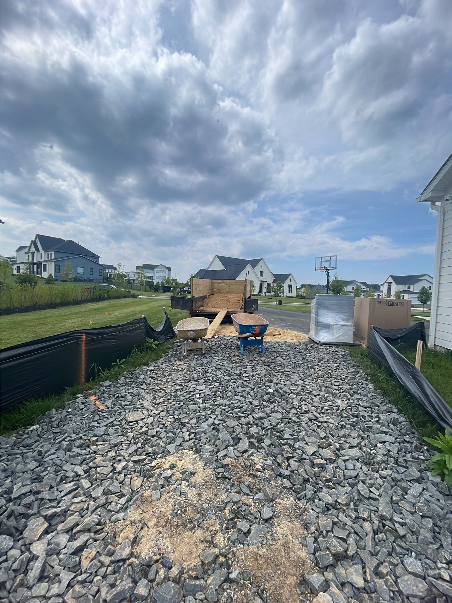 Egress window install, Great Falls, VA by Fairfax Contractors, LLC