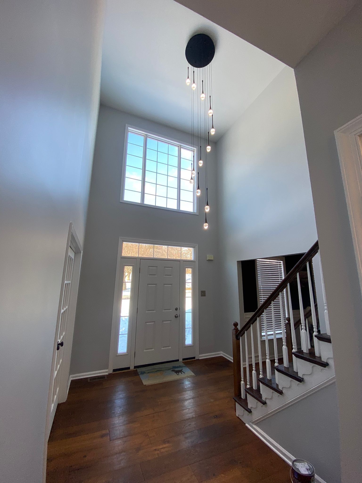 Freshened Up Foyer by Davis Painting Llc