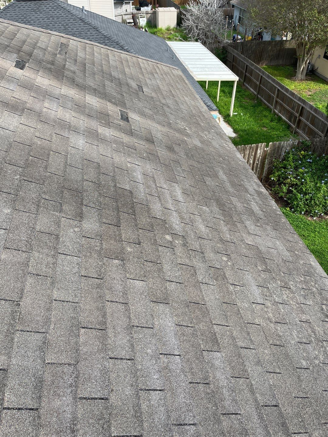 Residential Roofing Installation using GAF Natural Shadow by Lighthouse Roofing