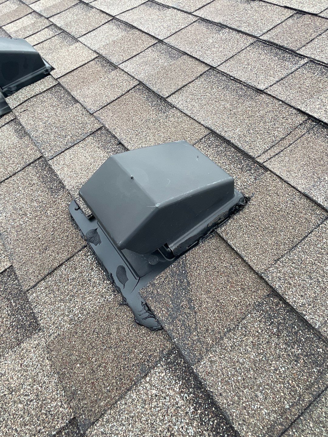Residential Roofing Repair using Attic Vents by Lighthouse Roofing