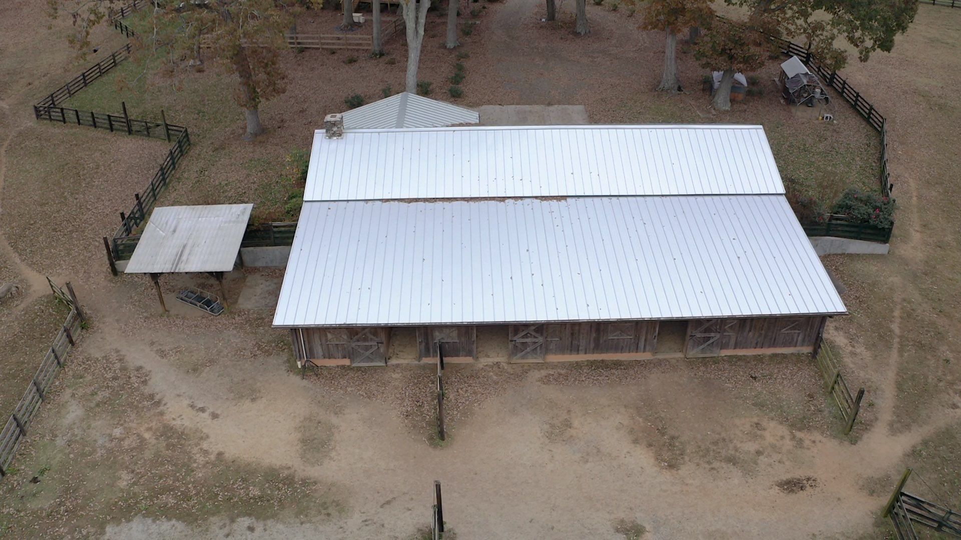 Beautiful Standing Seam Metal Roof by Just In Time Roofing and Restoration