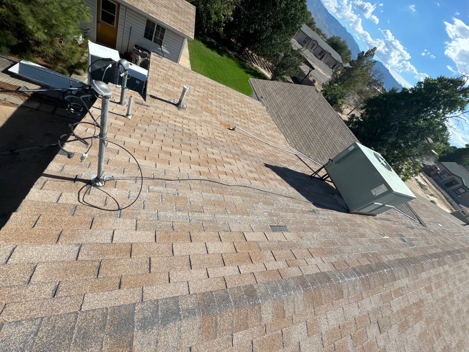 Kelvin's Full Re-Roof by All Storm Roofing & Construction