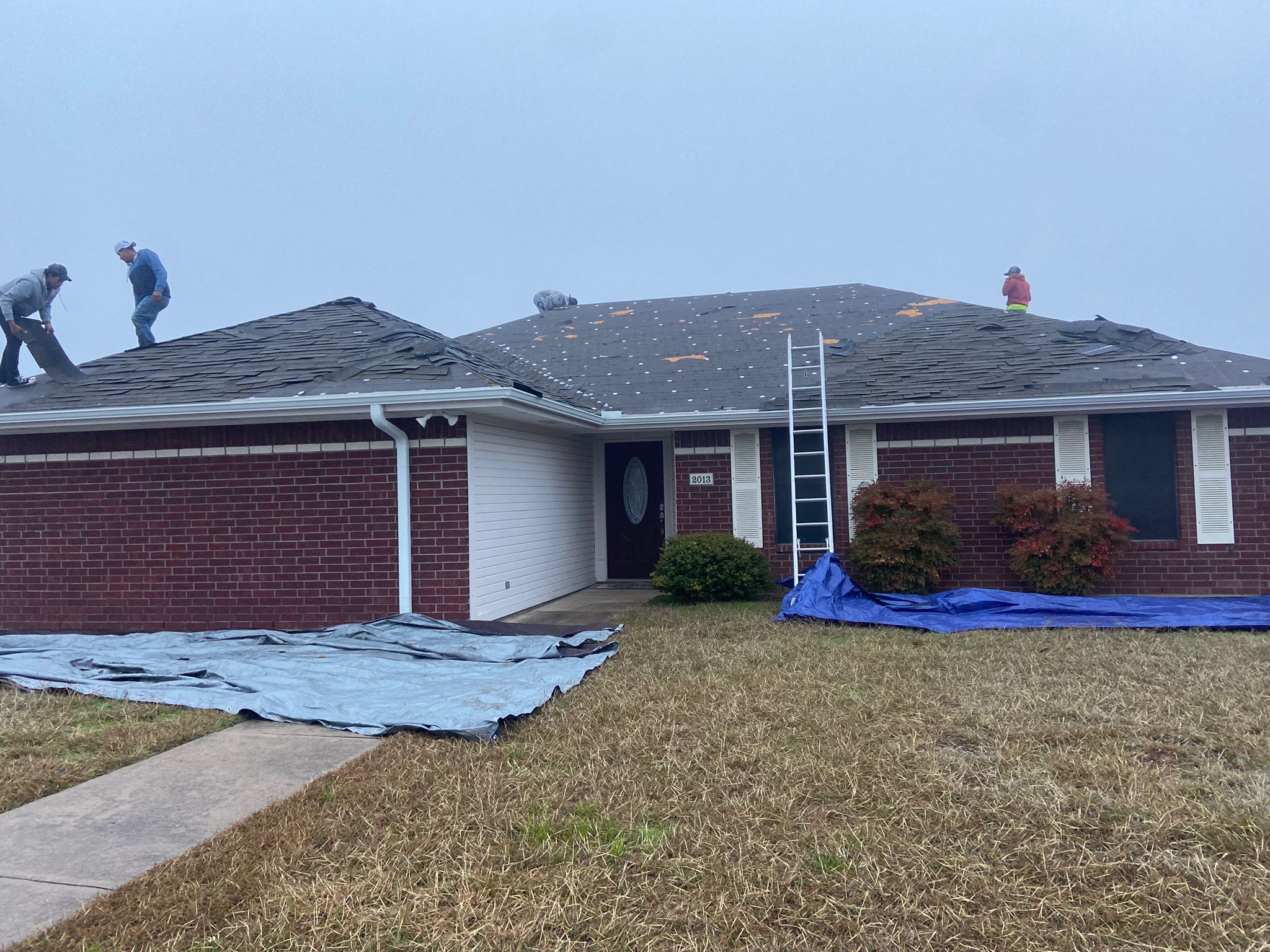 Residential Roof Replacement using GAF shingles by Elite Roofing LLC