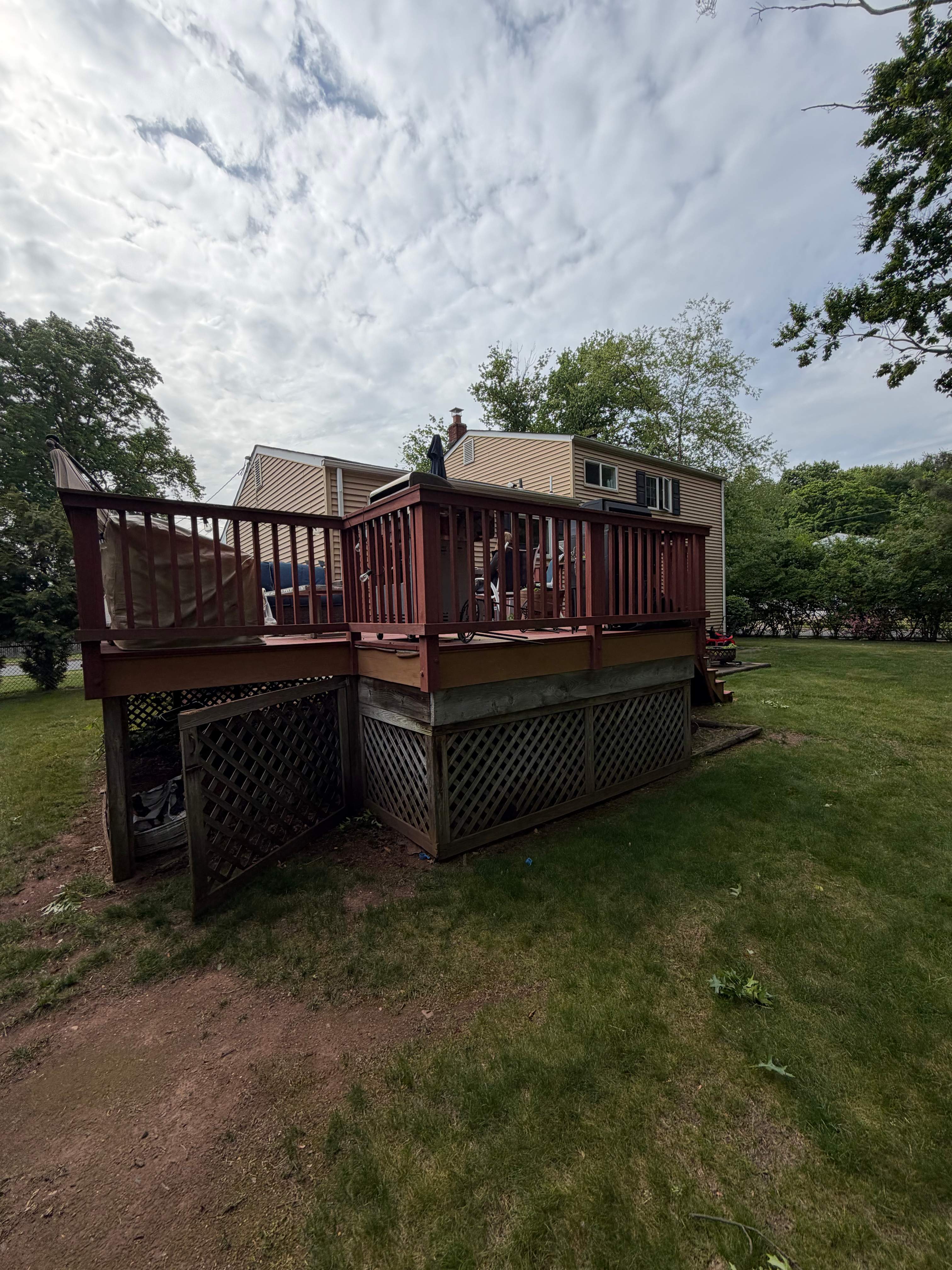 Deck Resurfacing in Edison, New Jersey by deck guardian