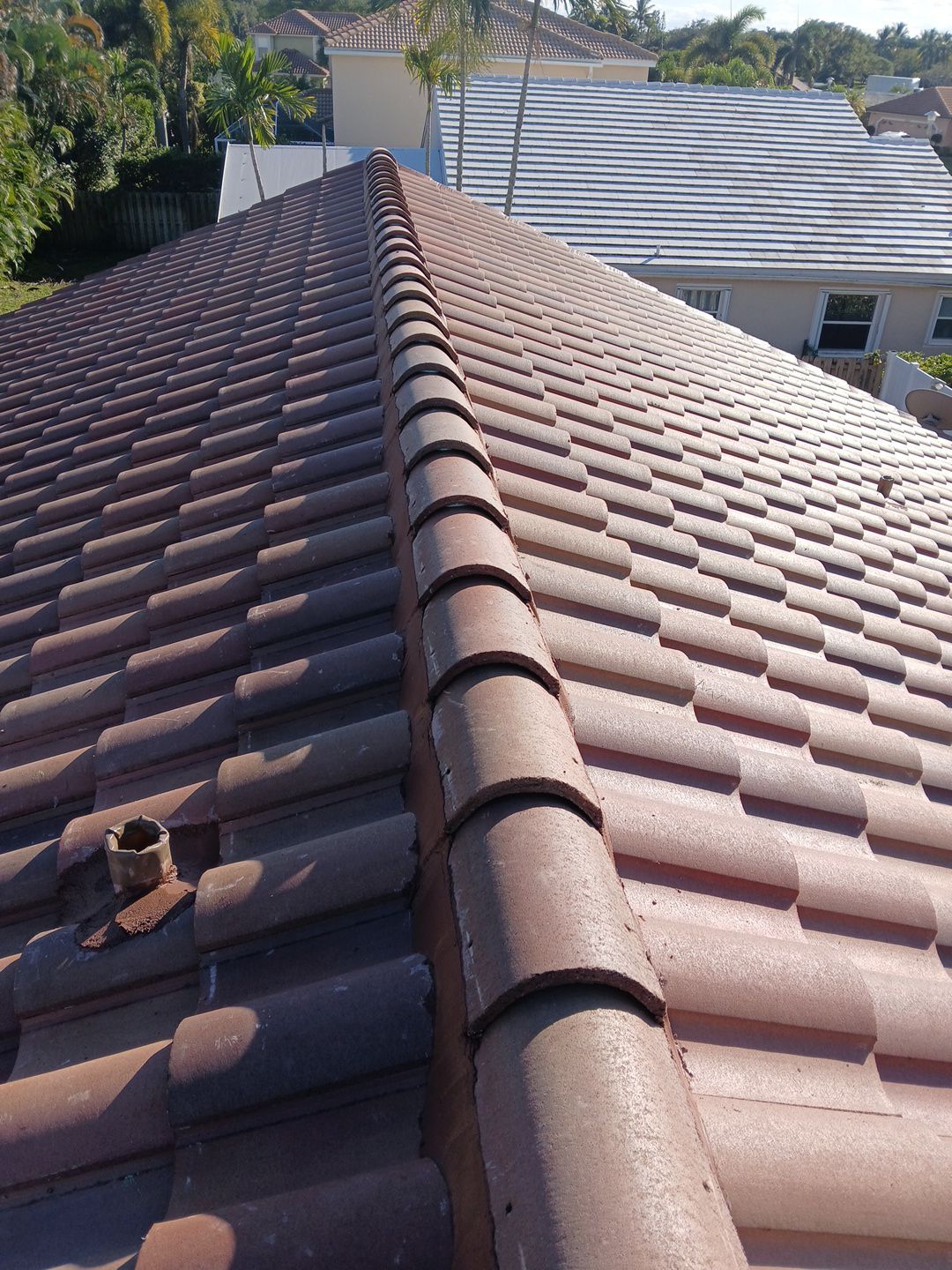 Residential Roofing Installation using Eagle Roofing Tile by BLUES BROTHERS ROOFING