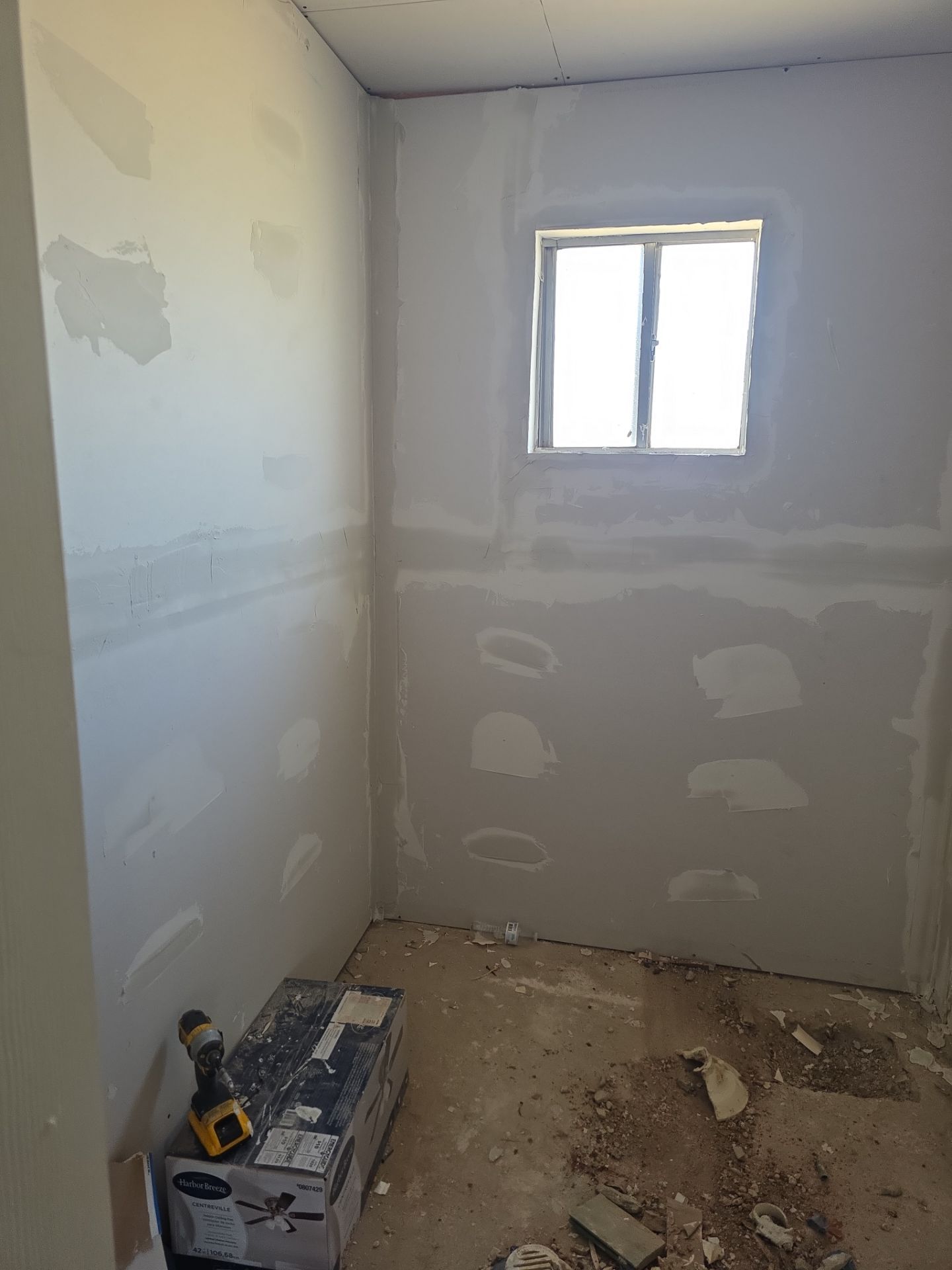 Restoration of an abandoned home - Project in Midland, TX by Harden Enterprise Services LLC