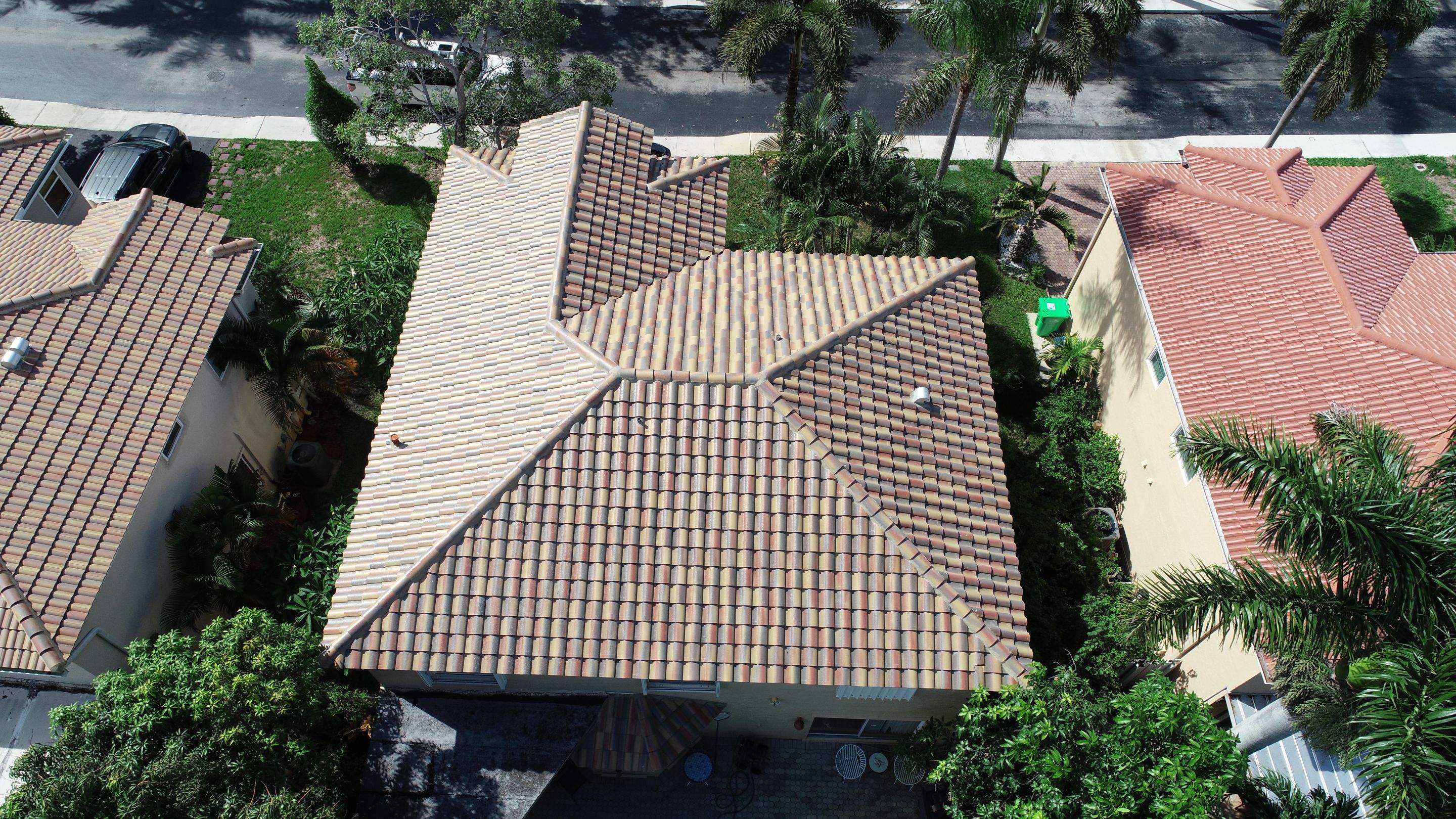 Residential Roofing Installation using Eagle Roof Tile by First Due Roofing