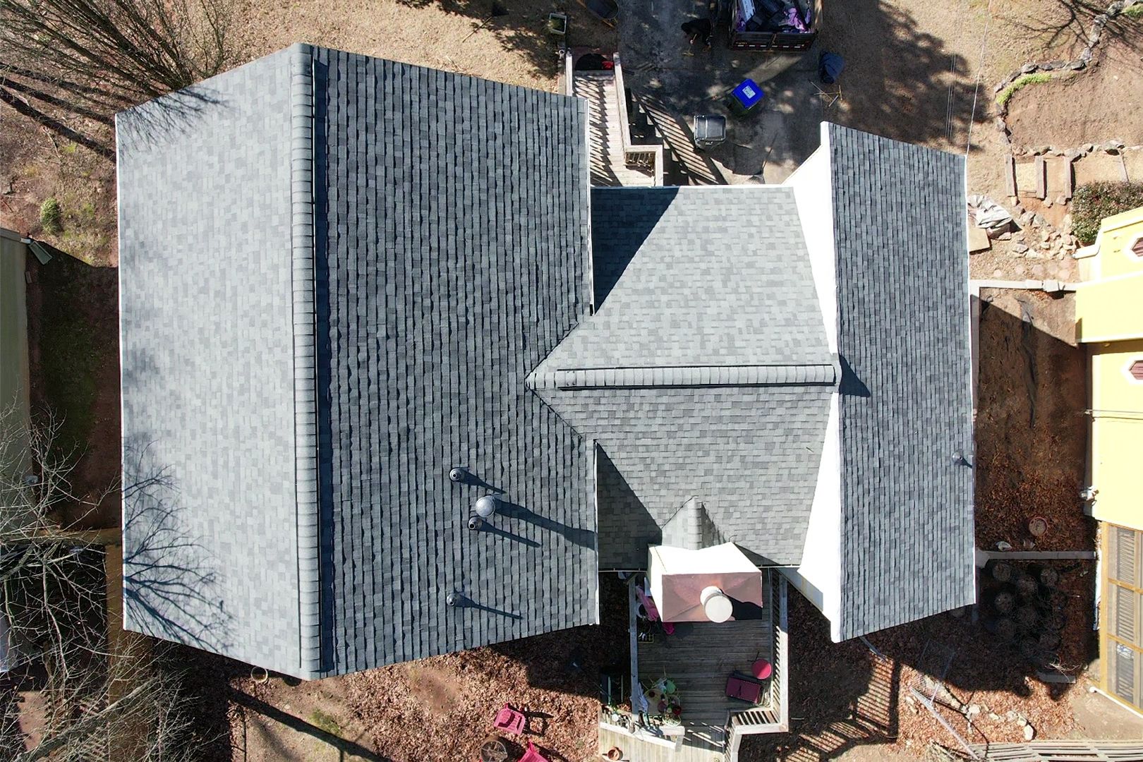 Residential Roofing Installation using Owens Corning by Inspector Roofing and Restoration