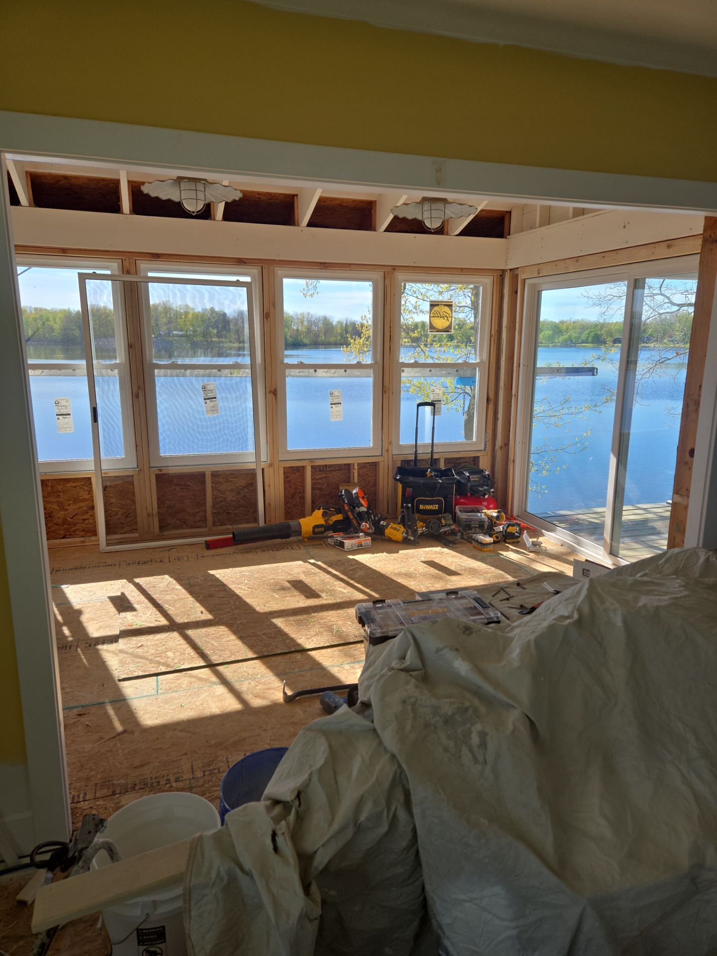 Lakeside Interior & Exterior Renovation by Cutting Edge Homes
