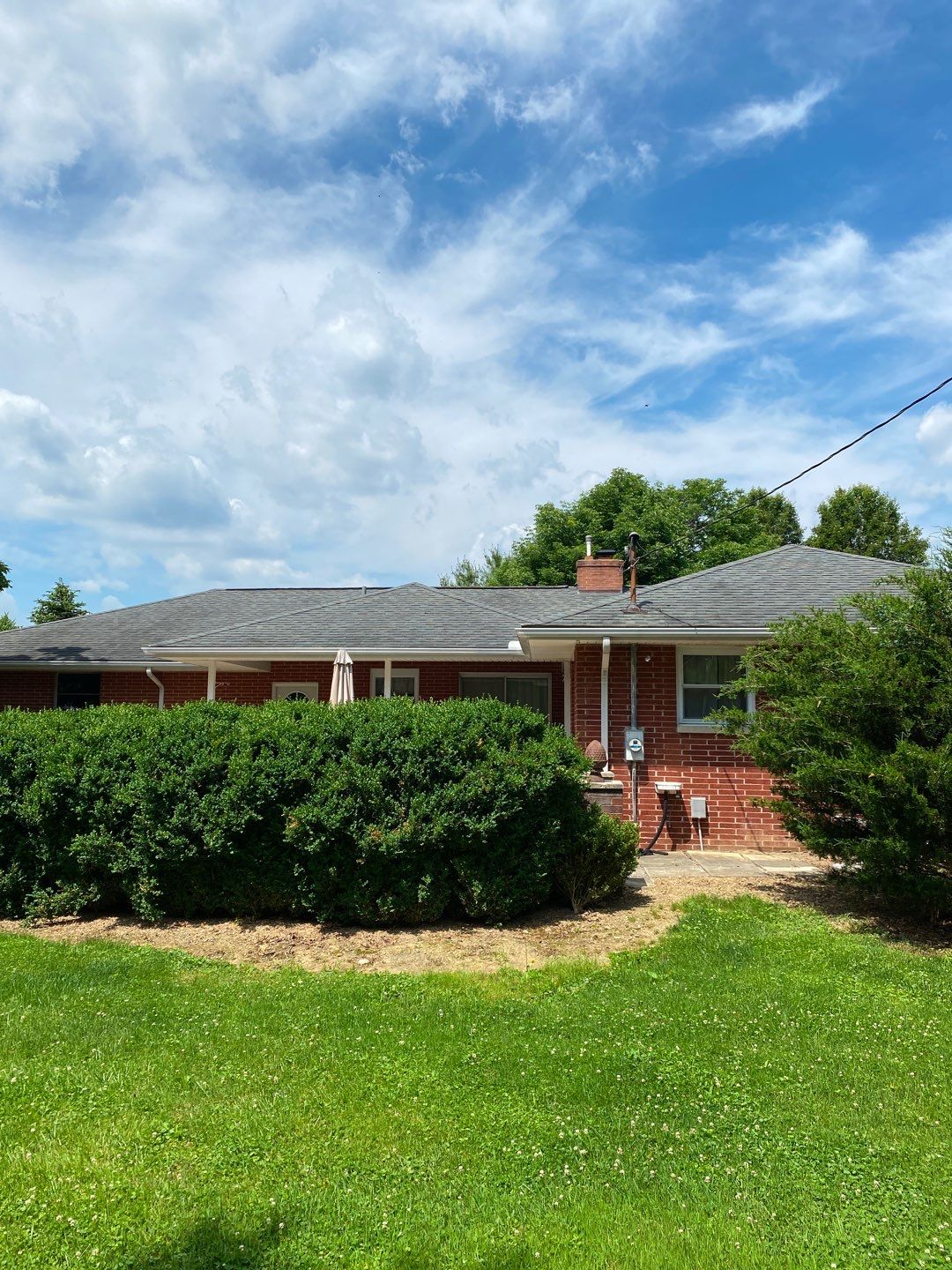 Landmark Pro Installation in Lewis Center by Best Roofing & Siding Company