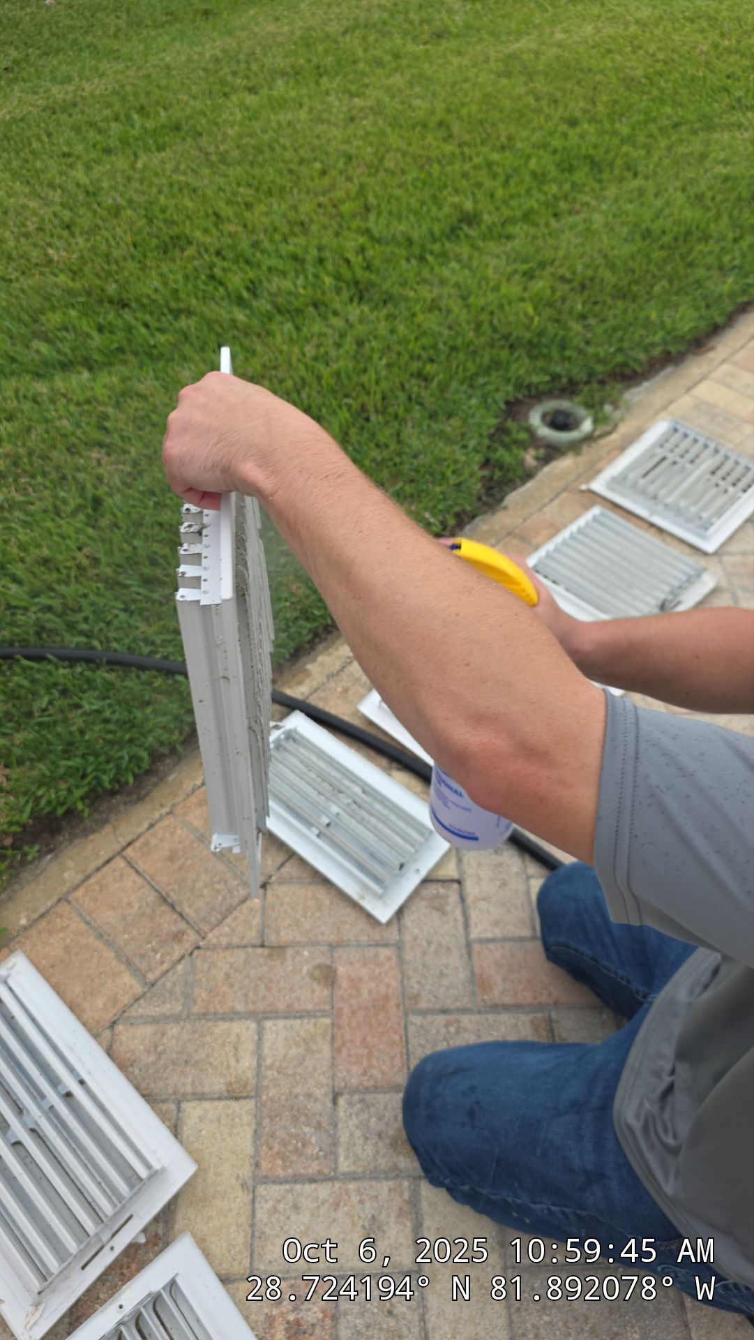 Air Duct Cleaning in Leesburg by Hygienic Air, Inc