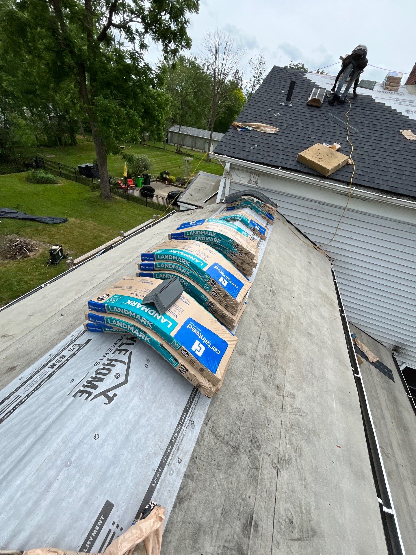 Roofing Replacement by Homestyle in Bedford by Homestyle Home Improvements (HHI)