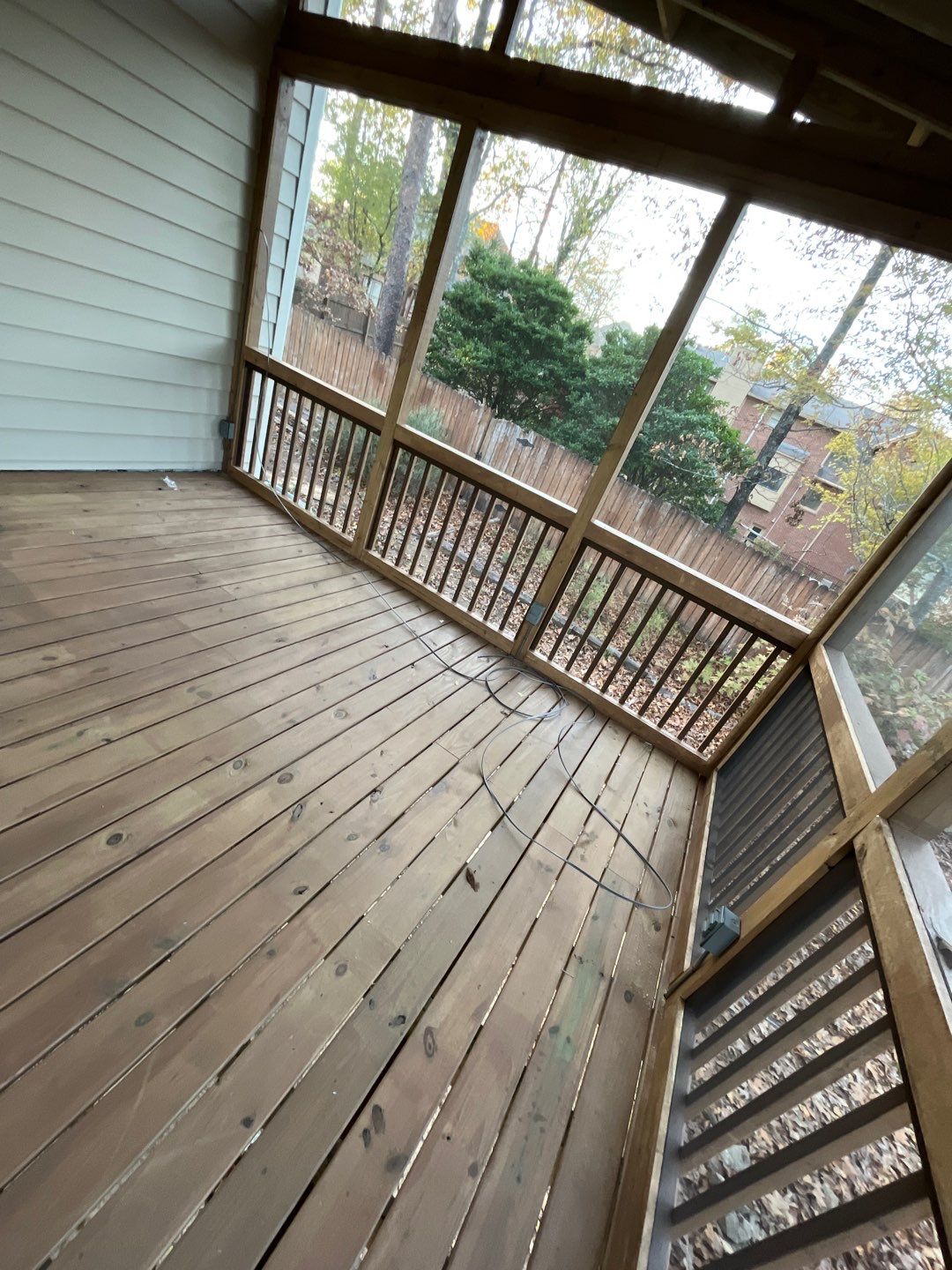 Sandy Cove - Screen Porch by Pillar and Pine