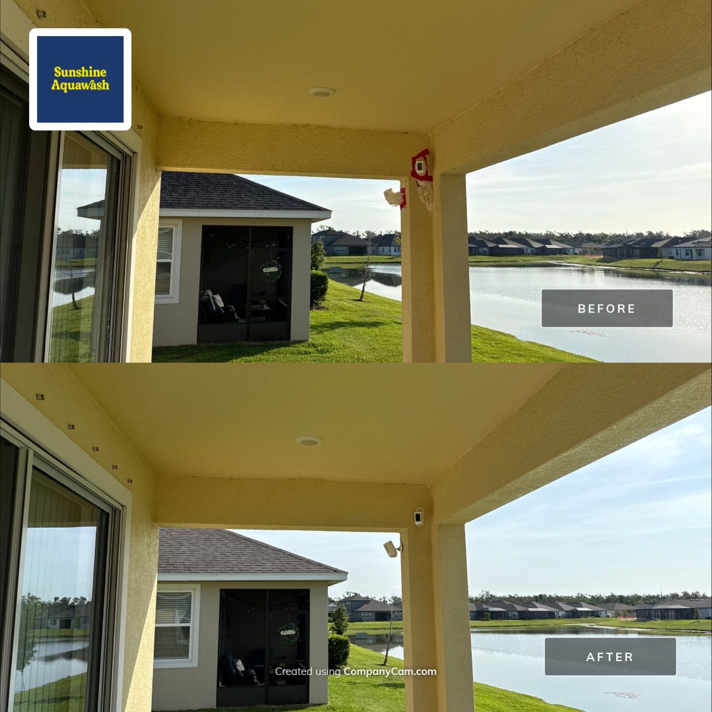 Complete House Wash – Trevesta Community, Palmetto, FL by Sunshine AquaWash