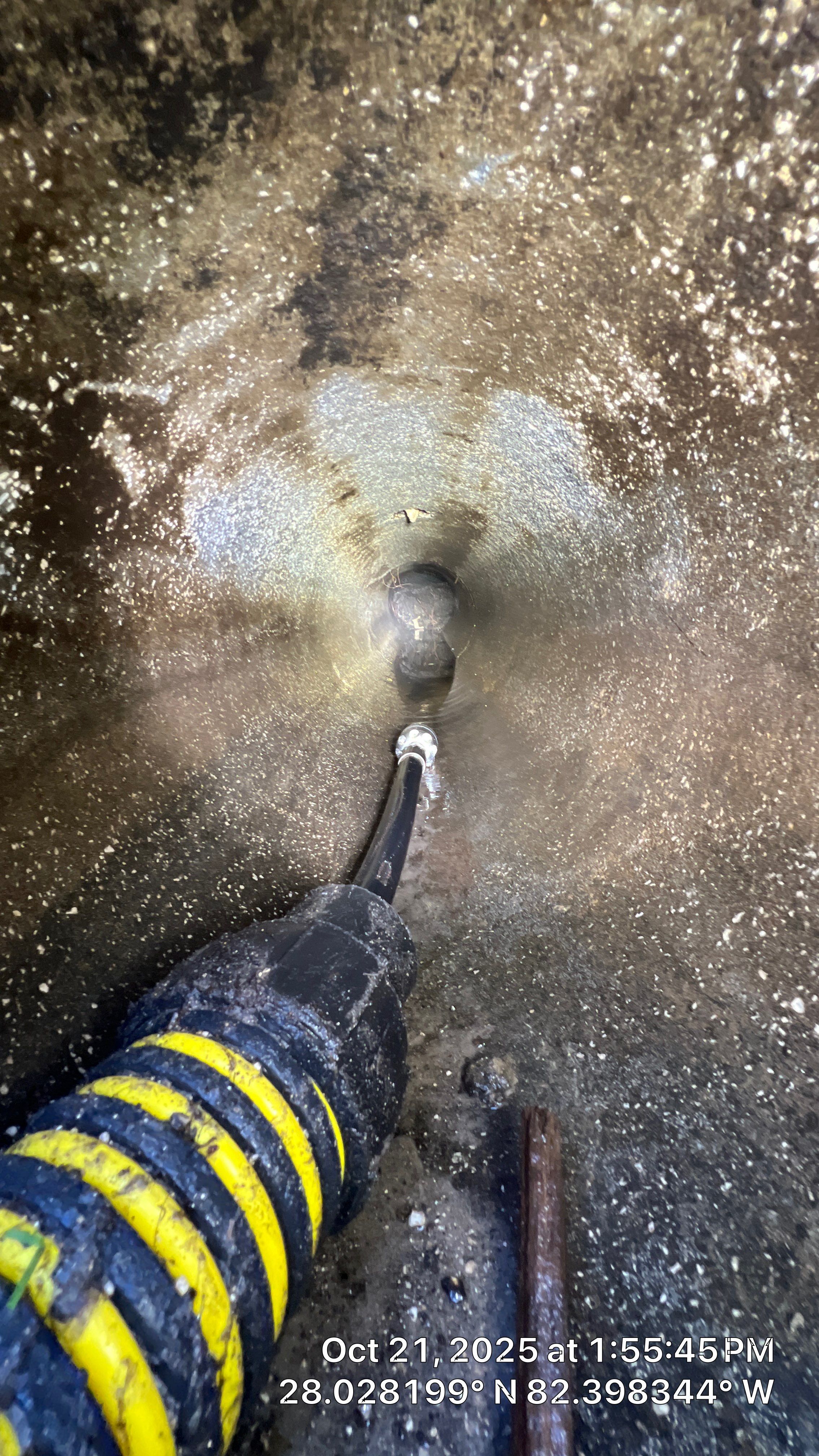 Apartment Complex Storm Water System Cleaning and Maintenance by APS Power & Water