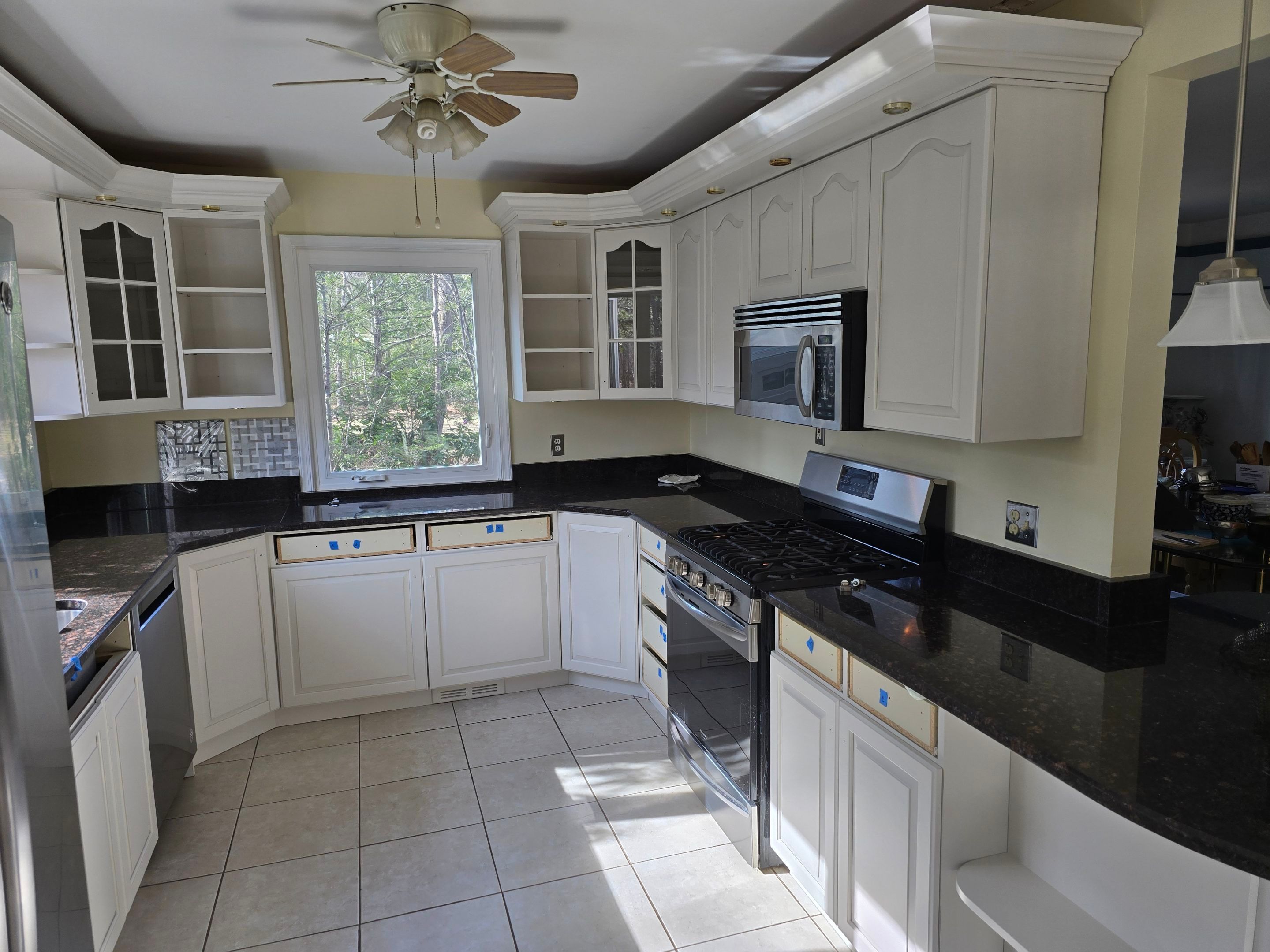 Interior Painting / Kitchen Makeover in Dartmouth by Davis Painting Llc 