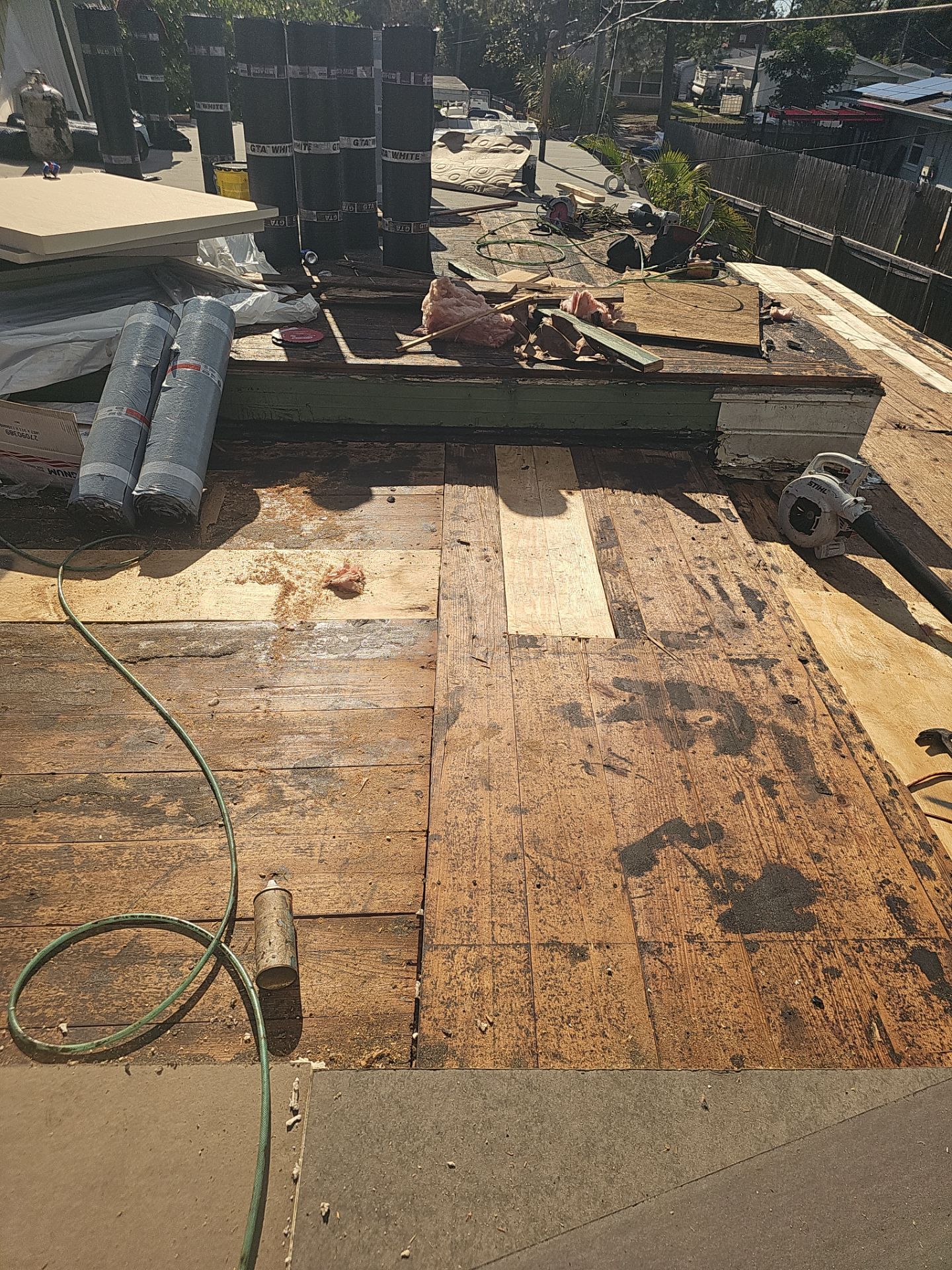 Project in St. Petersburg 33703 by Mitchell Roofing Company LLC