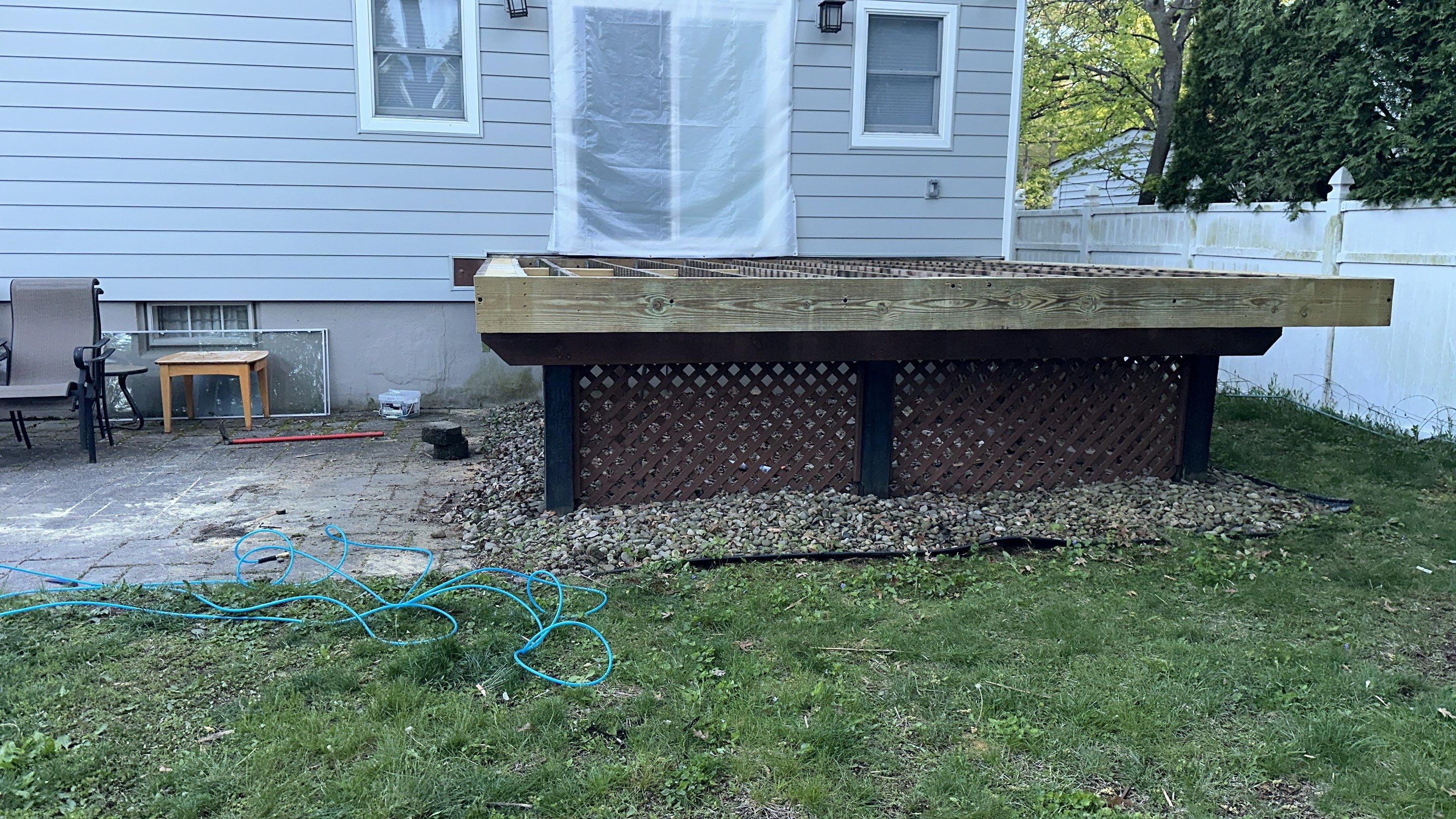 Deck Resurface In Woodbridge, New Jersey  by deck guardian