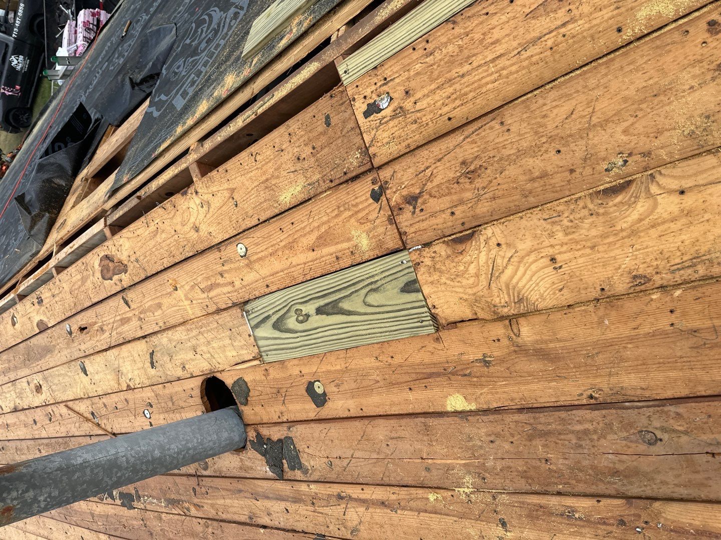 Residential Roofing Installation using Owen's Corning Duration (Lifetime) Shingles by Roof Repair Company