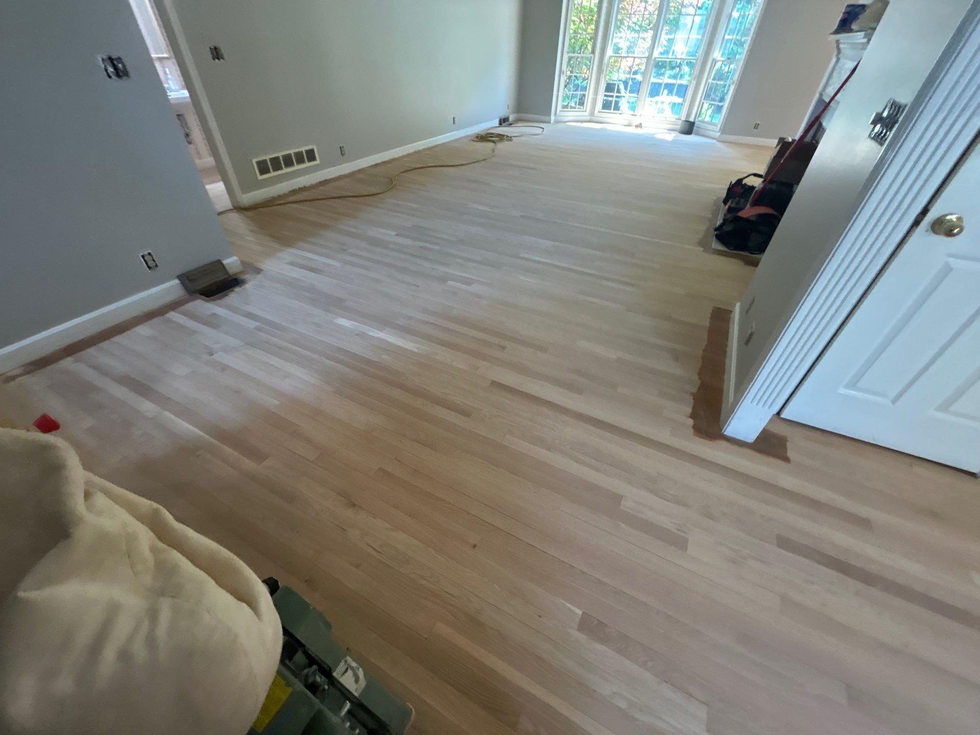 Hardwood Floor Refinish by Footprints Floors Kentucky