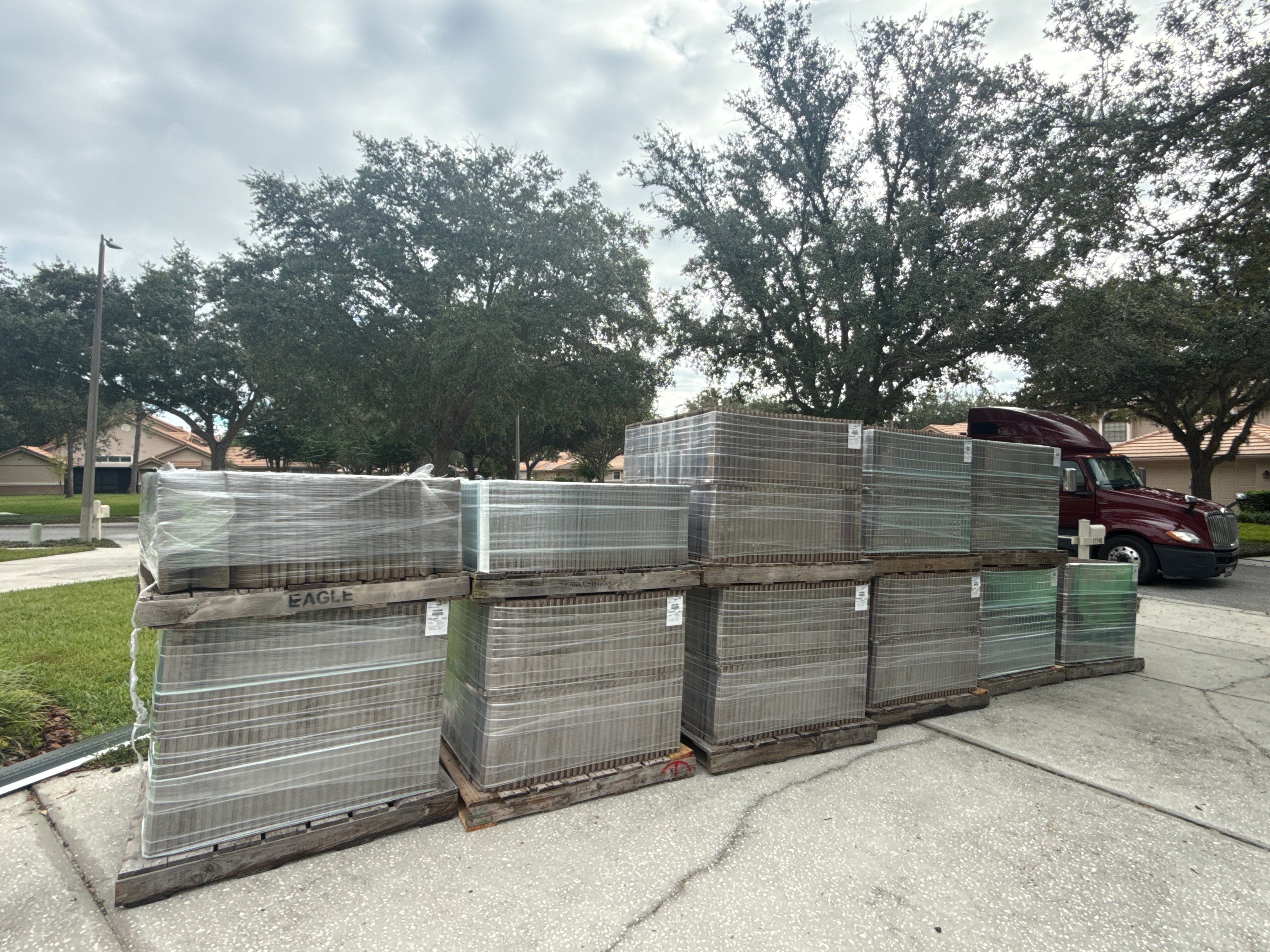 Project in Tampa 33647 by Mitchell Roofing Company LLC