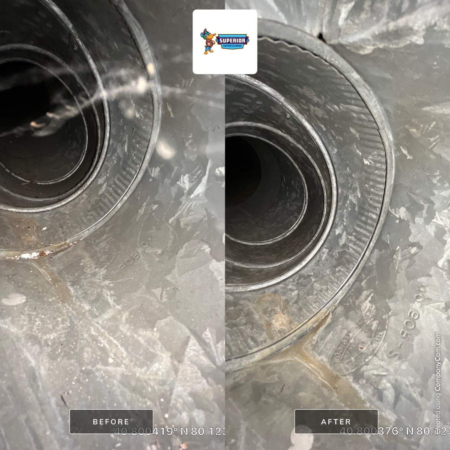 Air Duct Cleaning With a Vacuum Truck in Harmony, PA by Superior Air Duct Cleaning