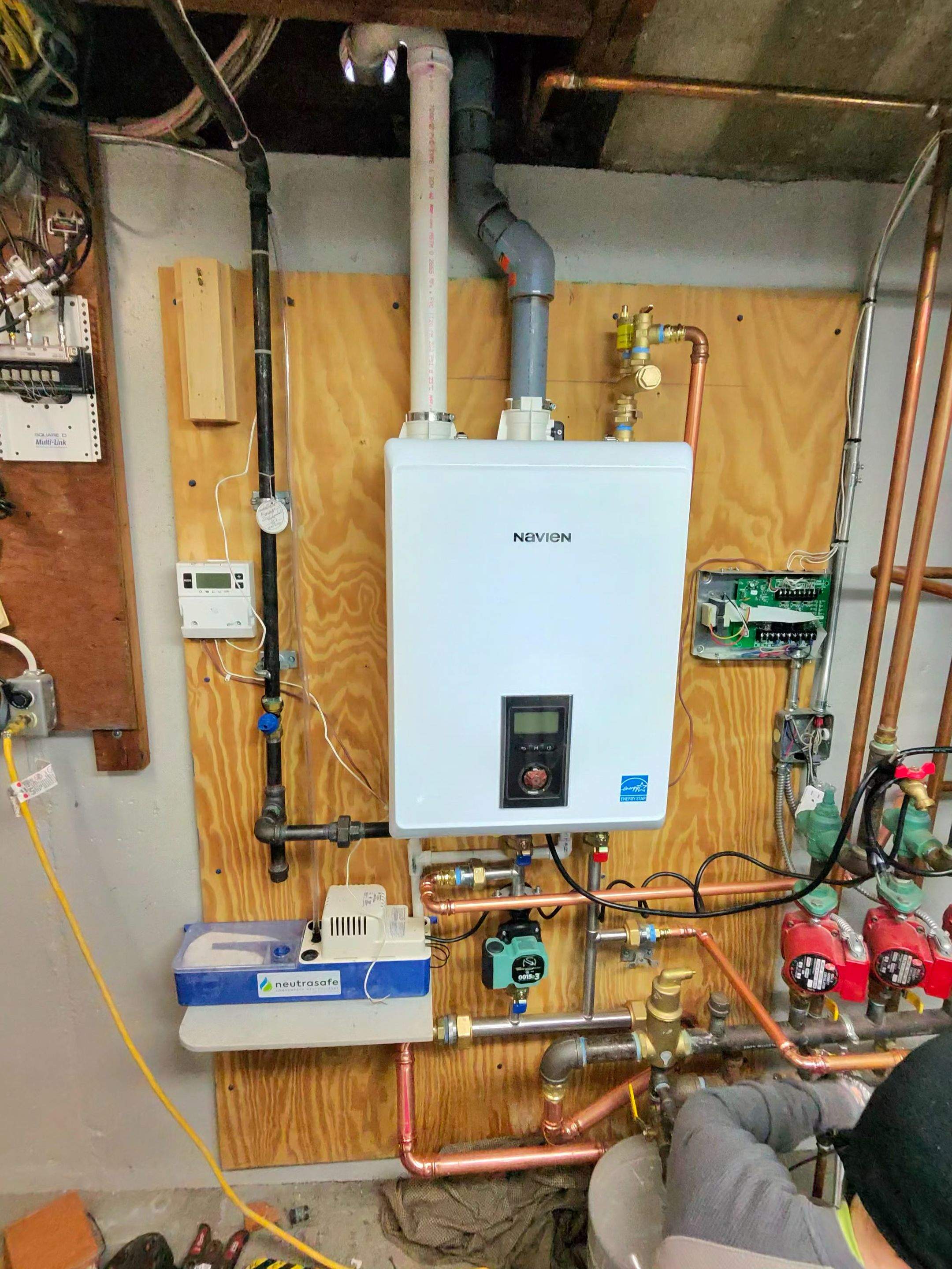 Boiler Replacement & System Setup — Marblehead MA by FAGONE MECHANICAL
