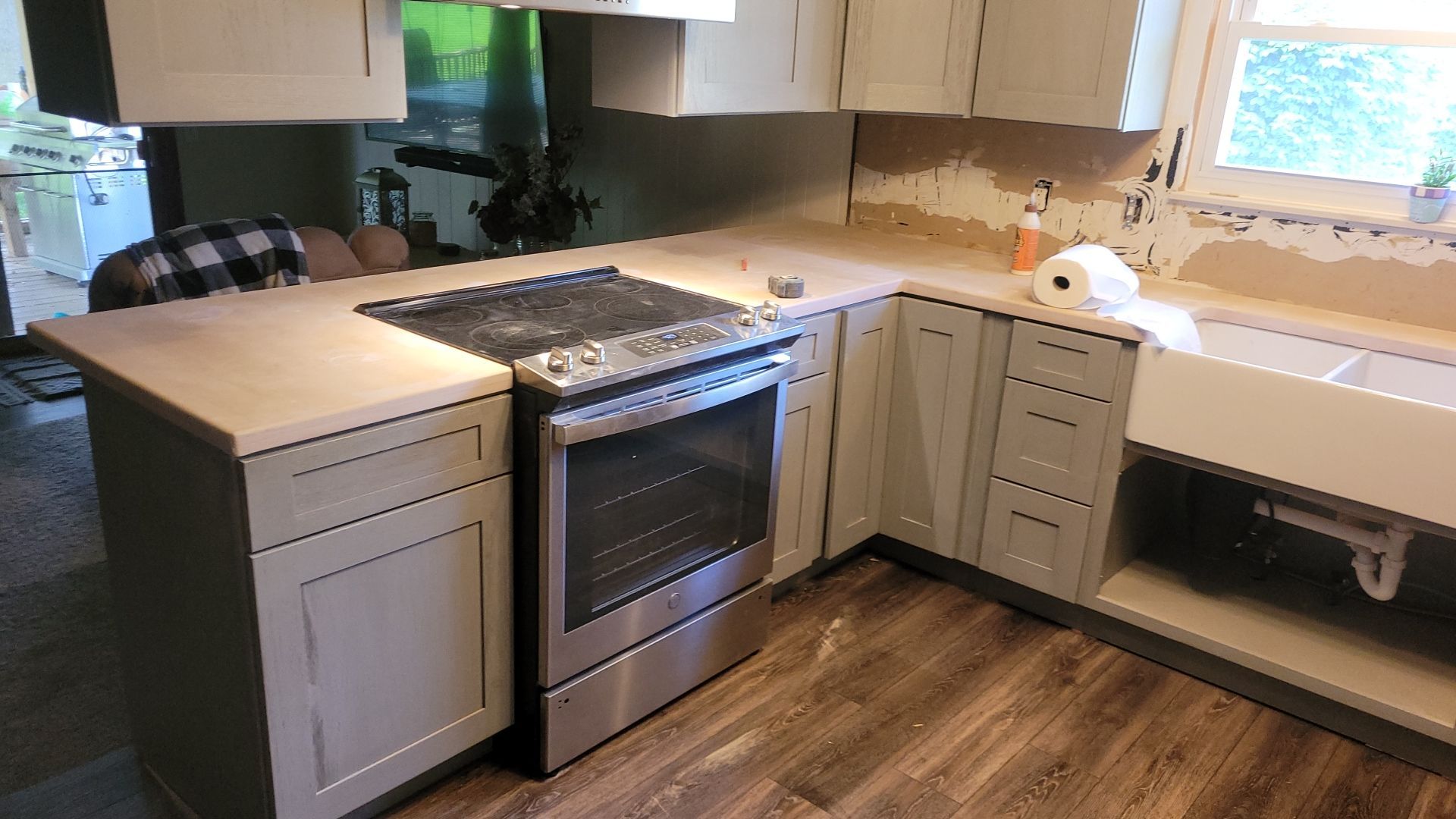 Diamondcoat White Marble by New Finish LLC