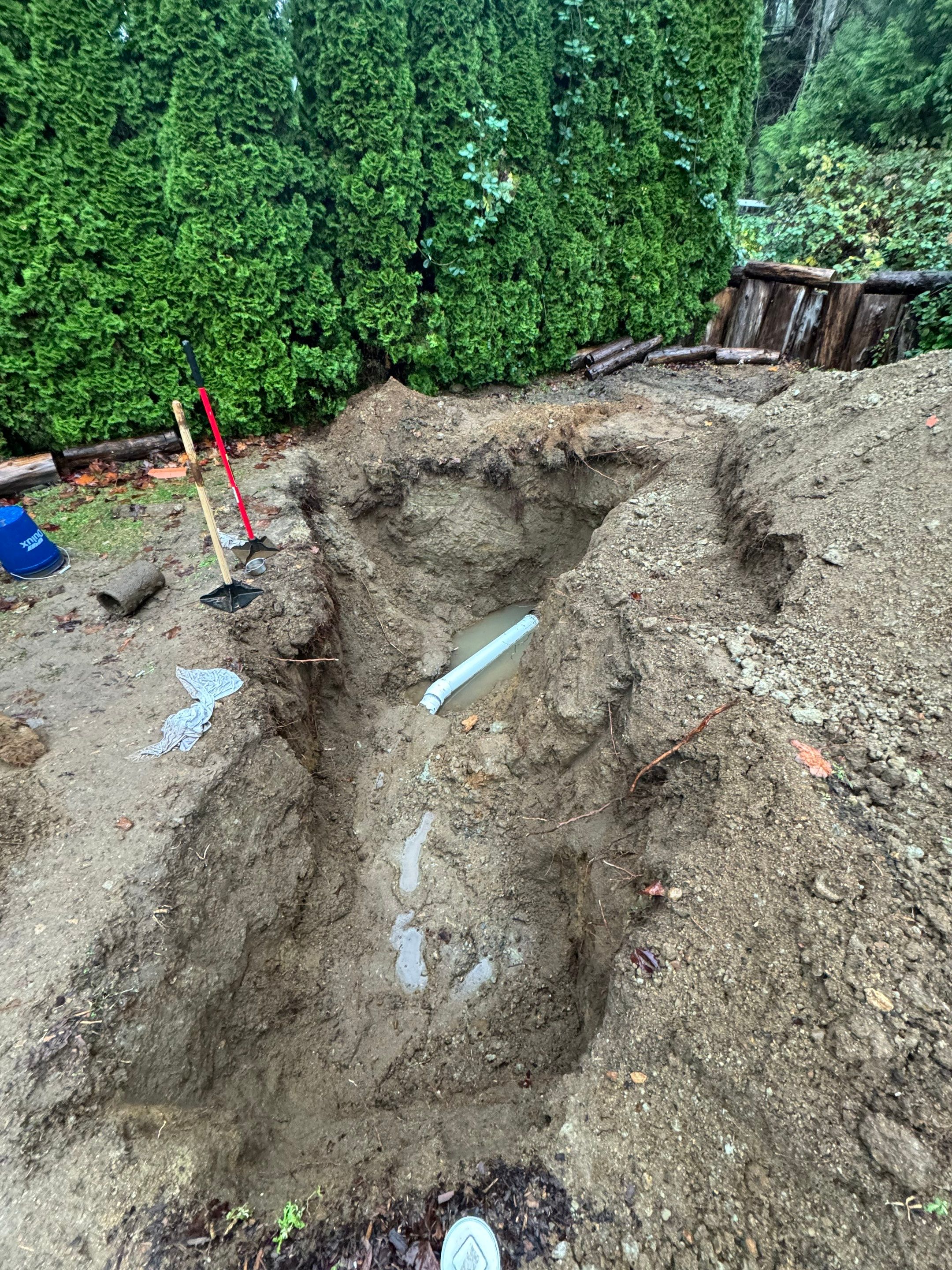 Storm Drain Repair by YVR Construction Group