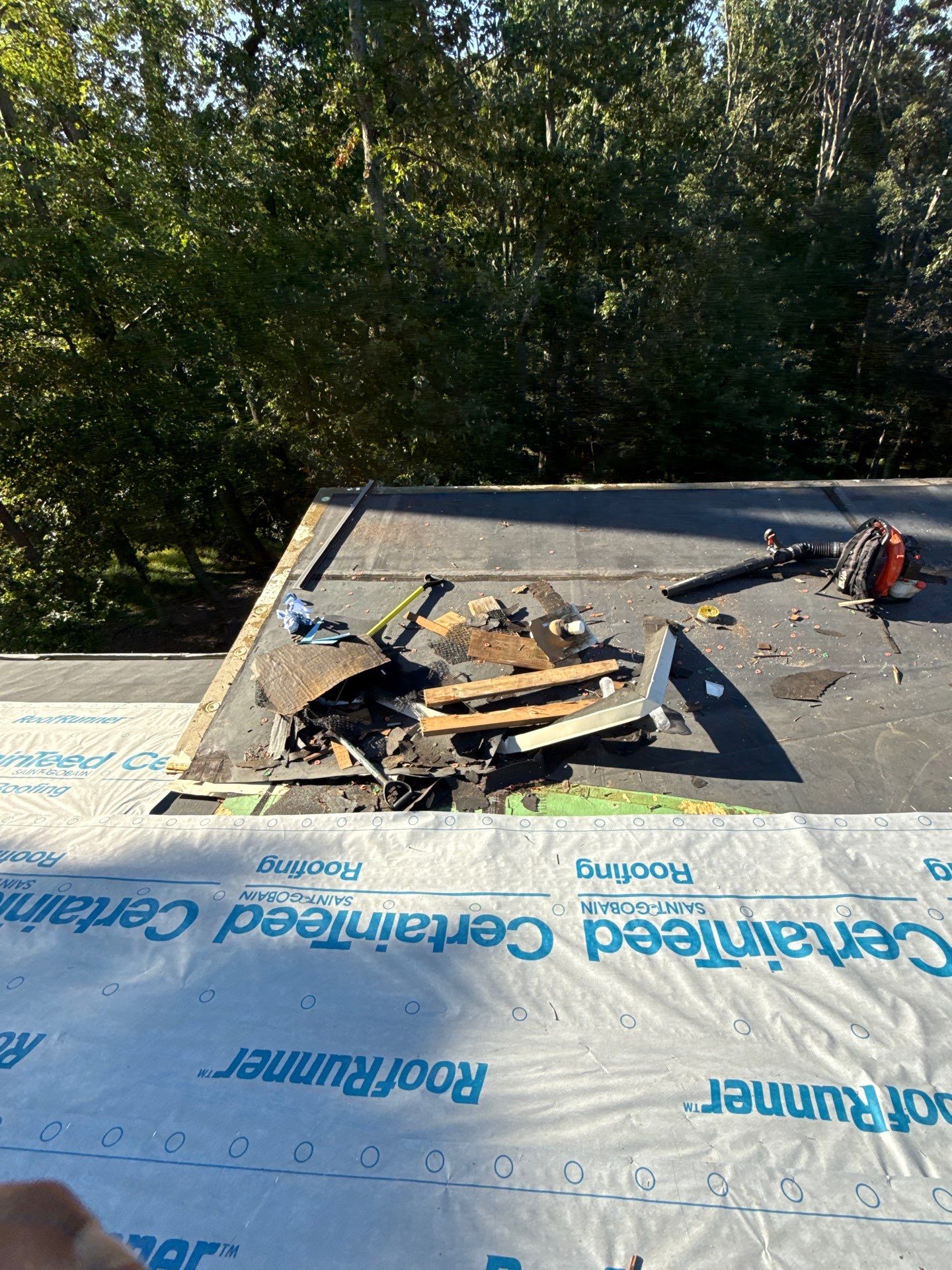 Vienna : Residential Roof Replacement with CertainTeed Landmark Pro in Max Def Georgetown Gray  by RM Banning, Inc.