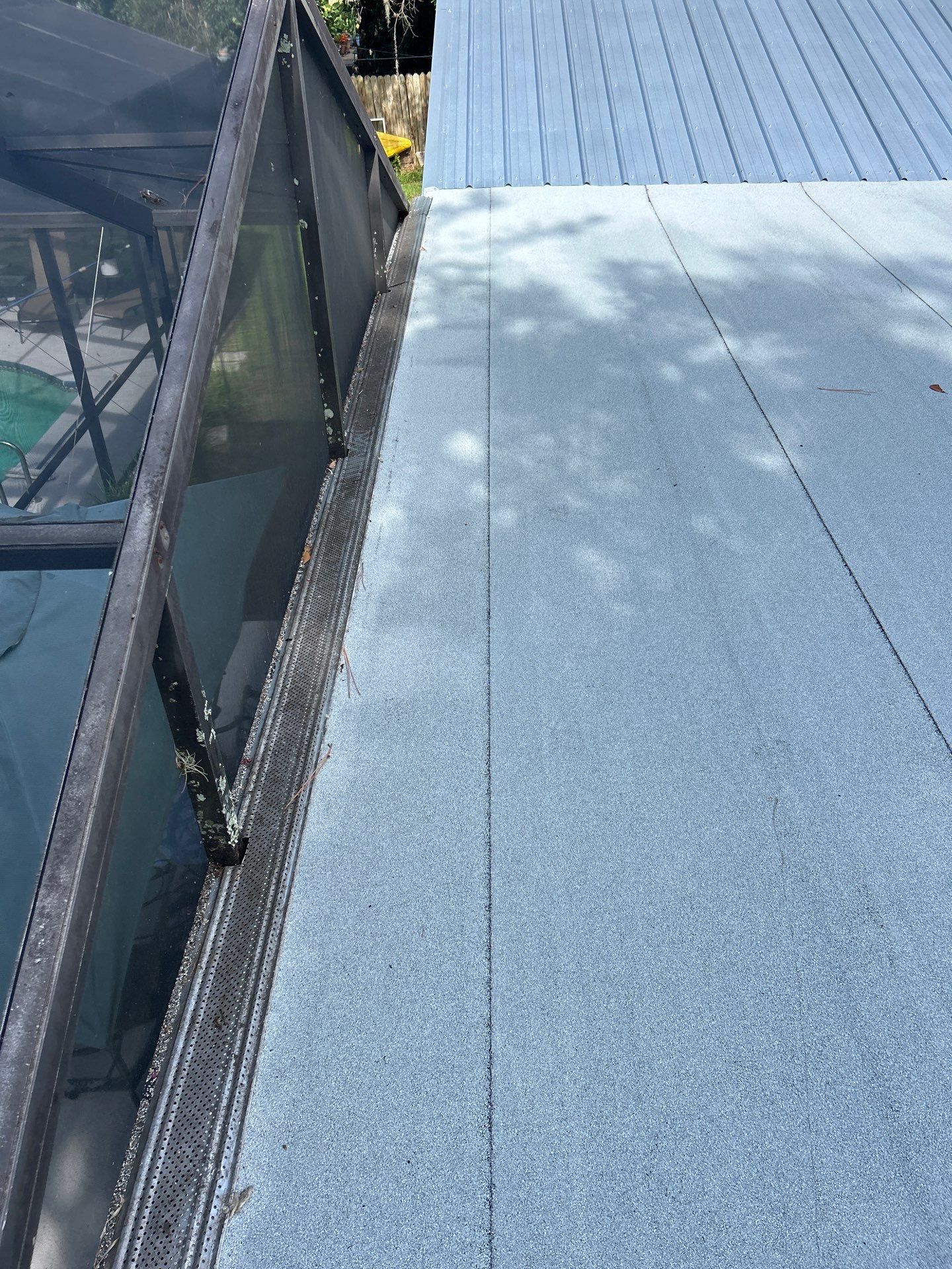 Project in Gainesville by True Force Roofing