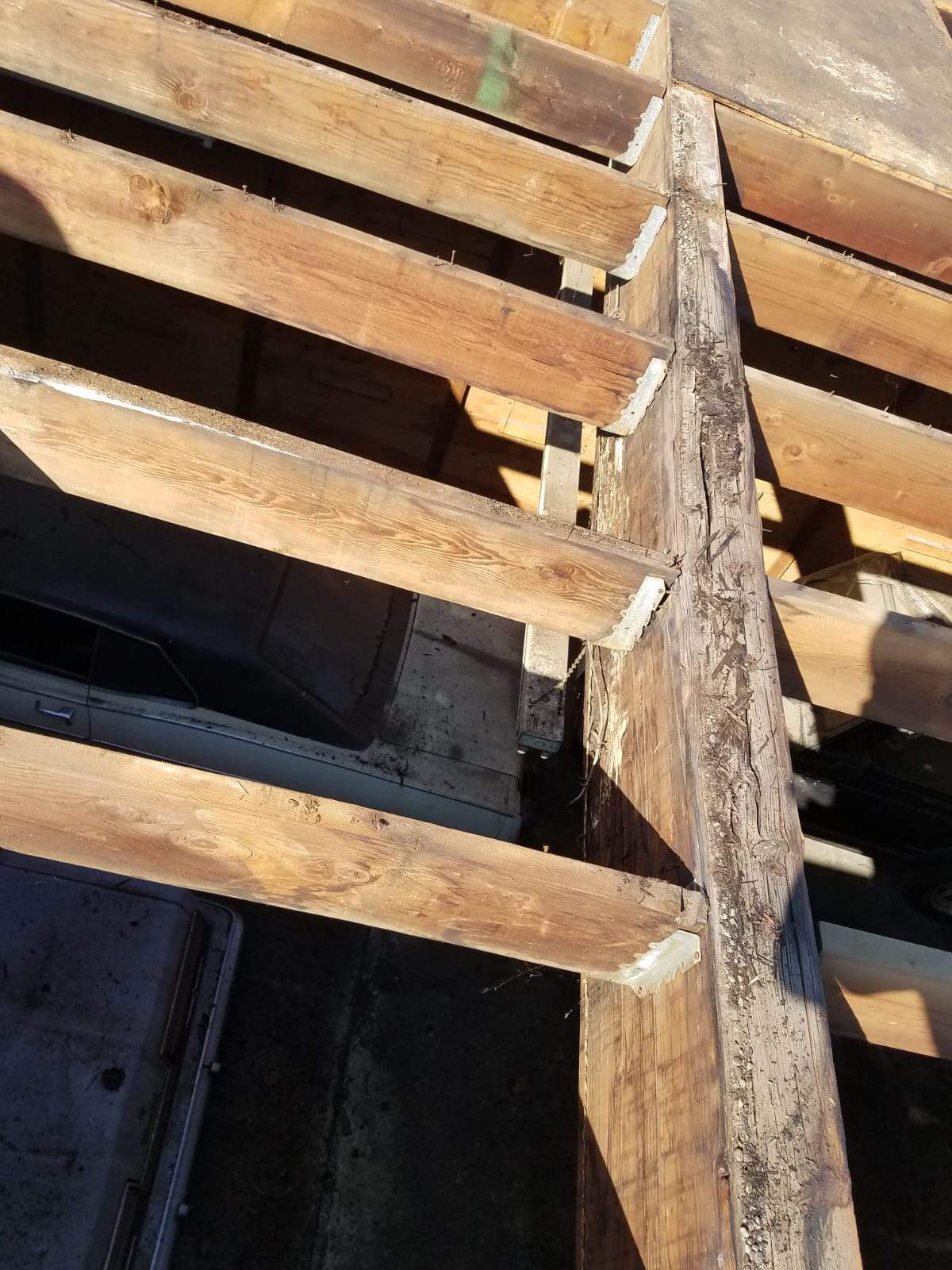 Spray foam and coatings using Conklin Benchmark/PUMA XL coatings and spray foam by Straight Edge Roofing Inc